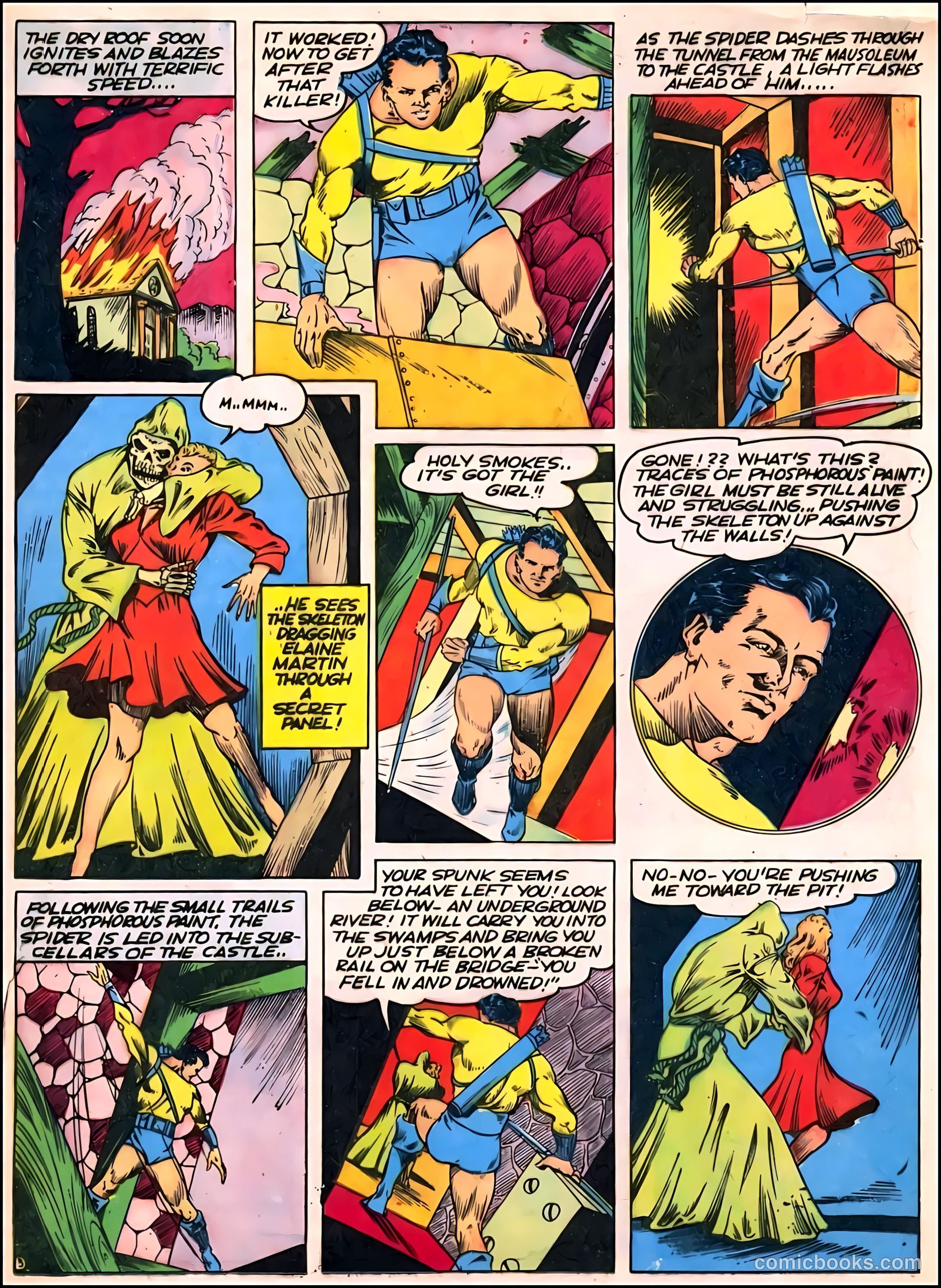 Crack Comics #20 — page 44 of 45