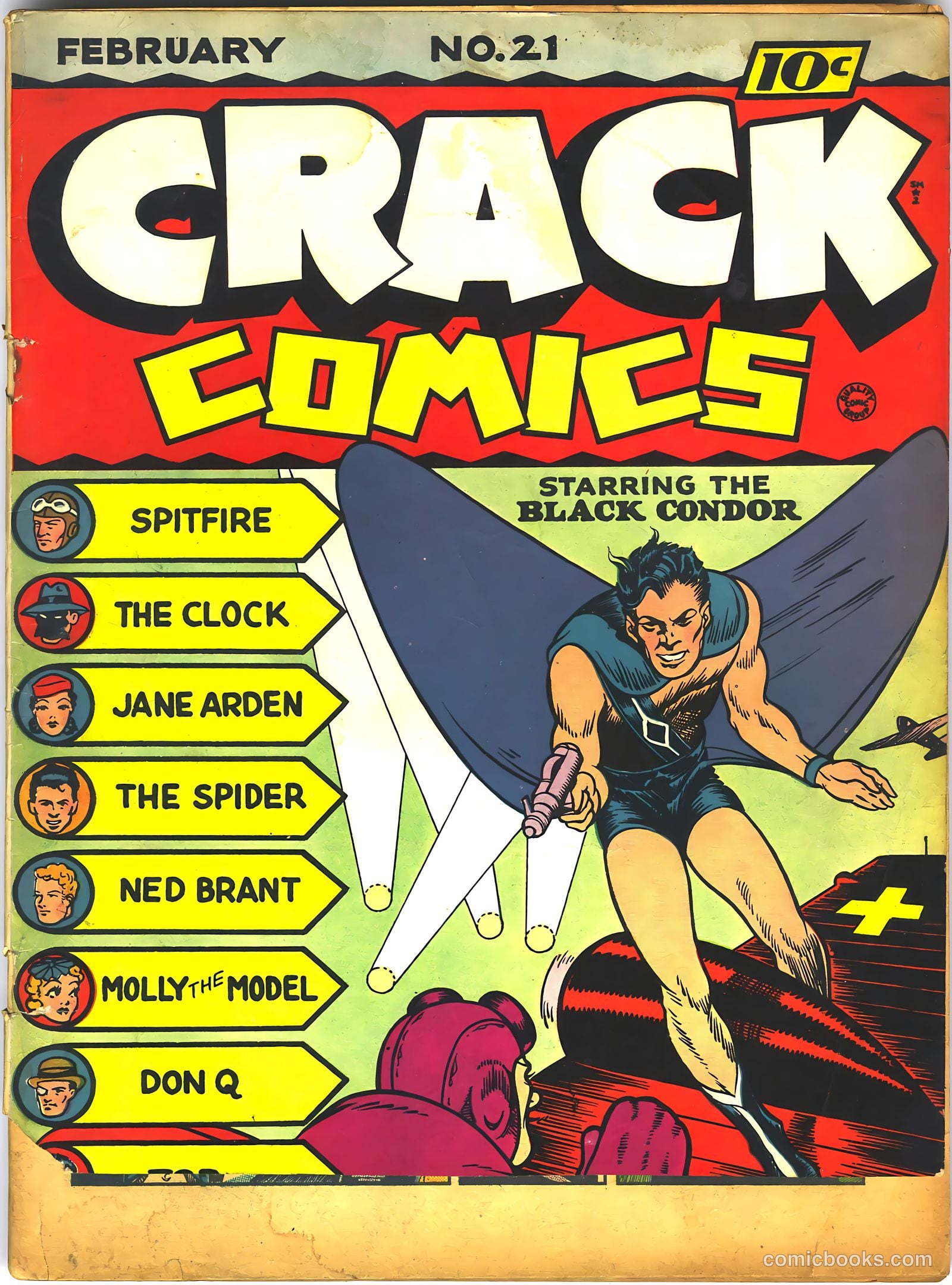 Crack Comics #21 — page 1 of 71