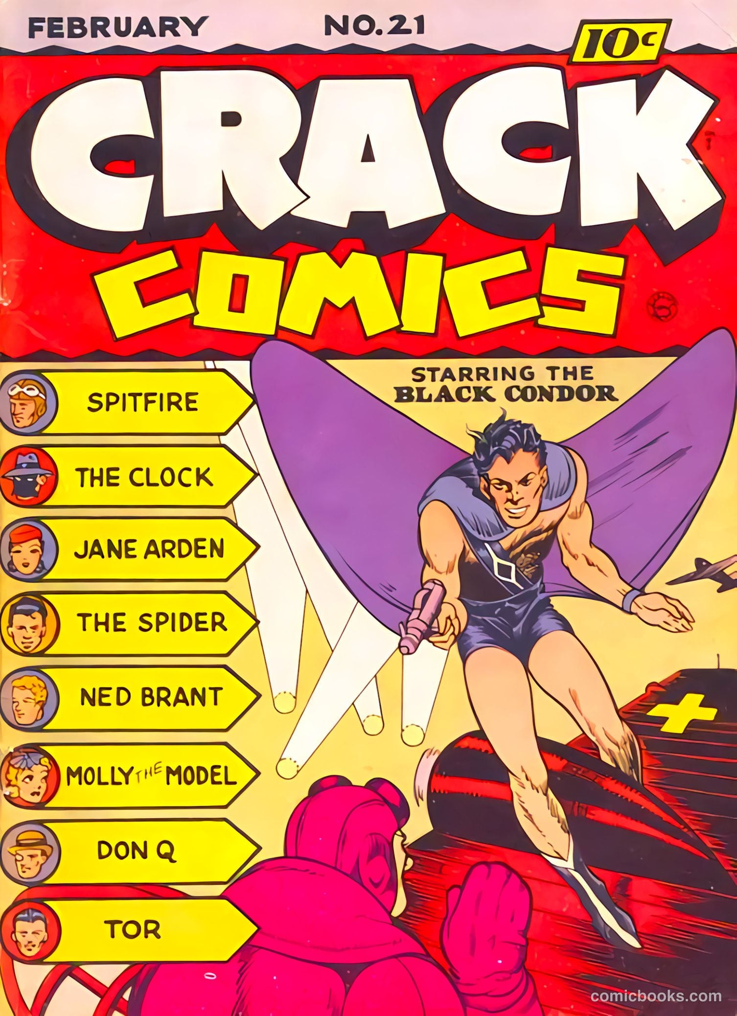 Crack Comics #21 — page 2 of 71