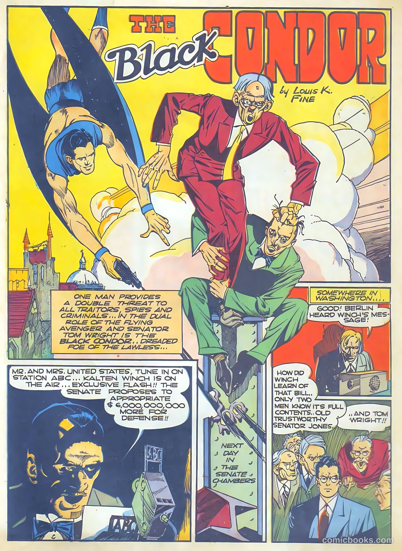 Crack Comics #21 — page 4 of 71
