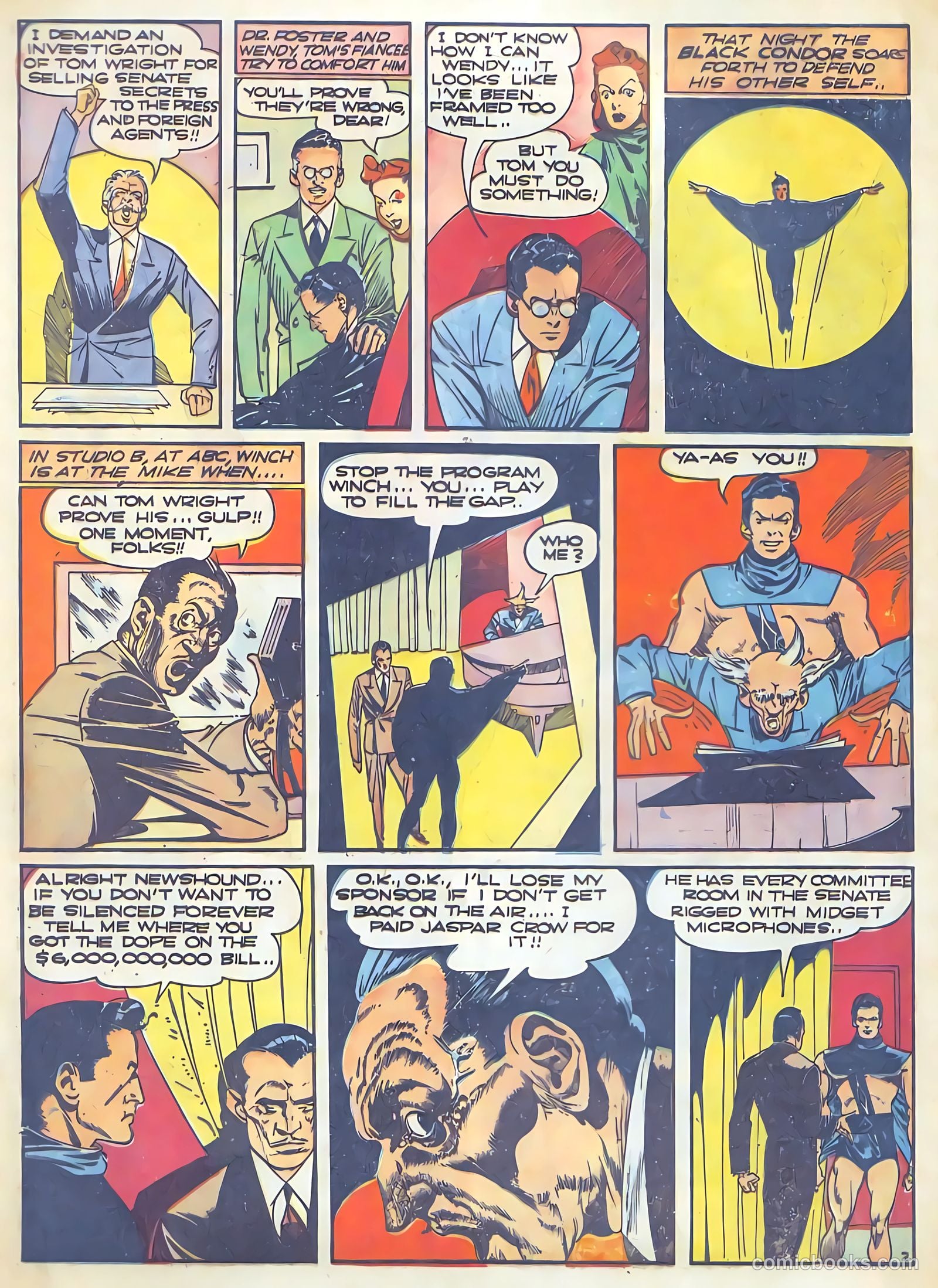 Crack Comics #21 — page 5 of 71