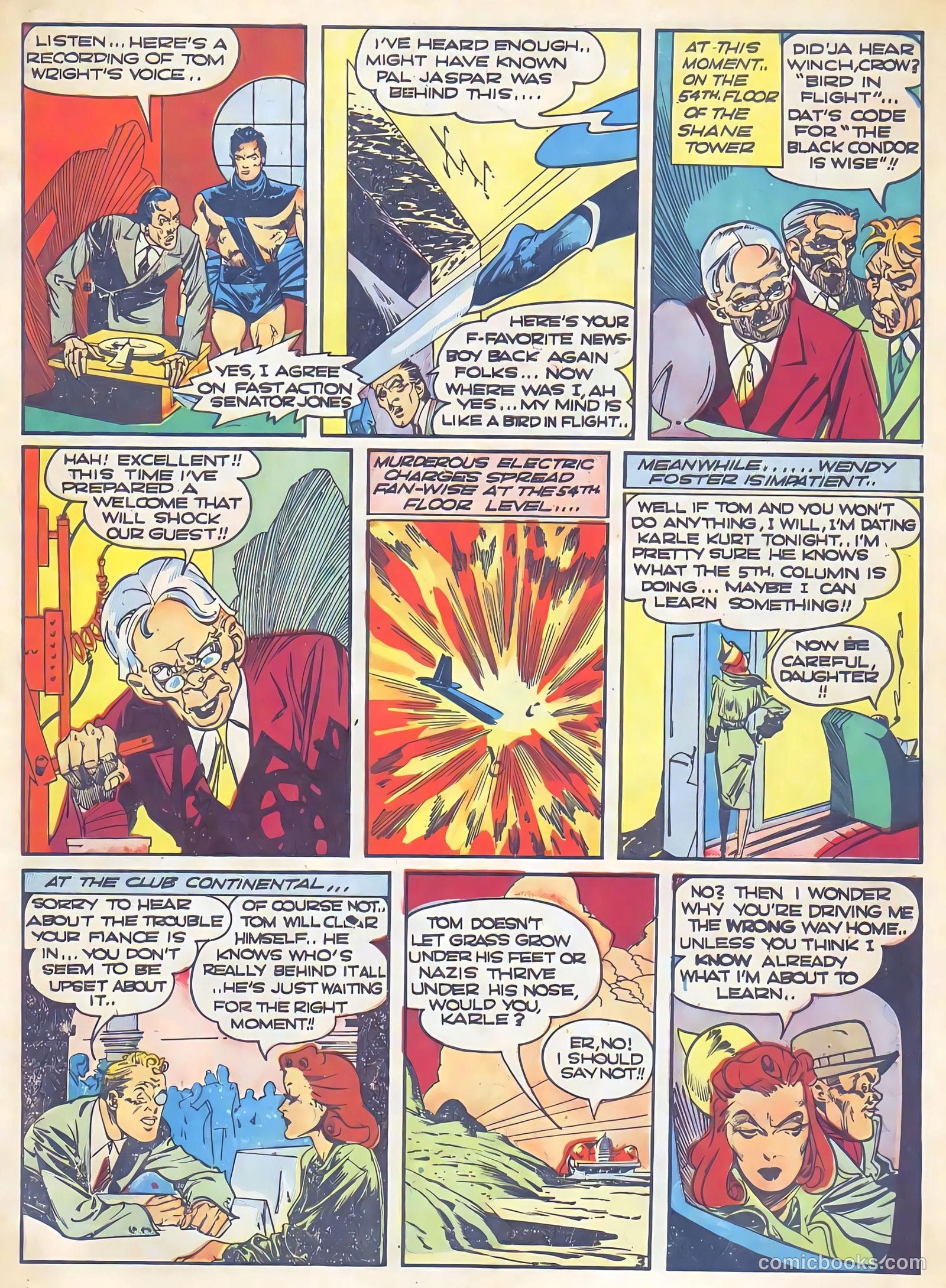 Crack Comics #21 — page 6 of 71