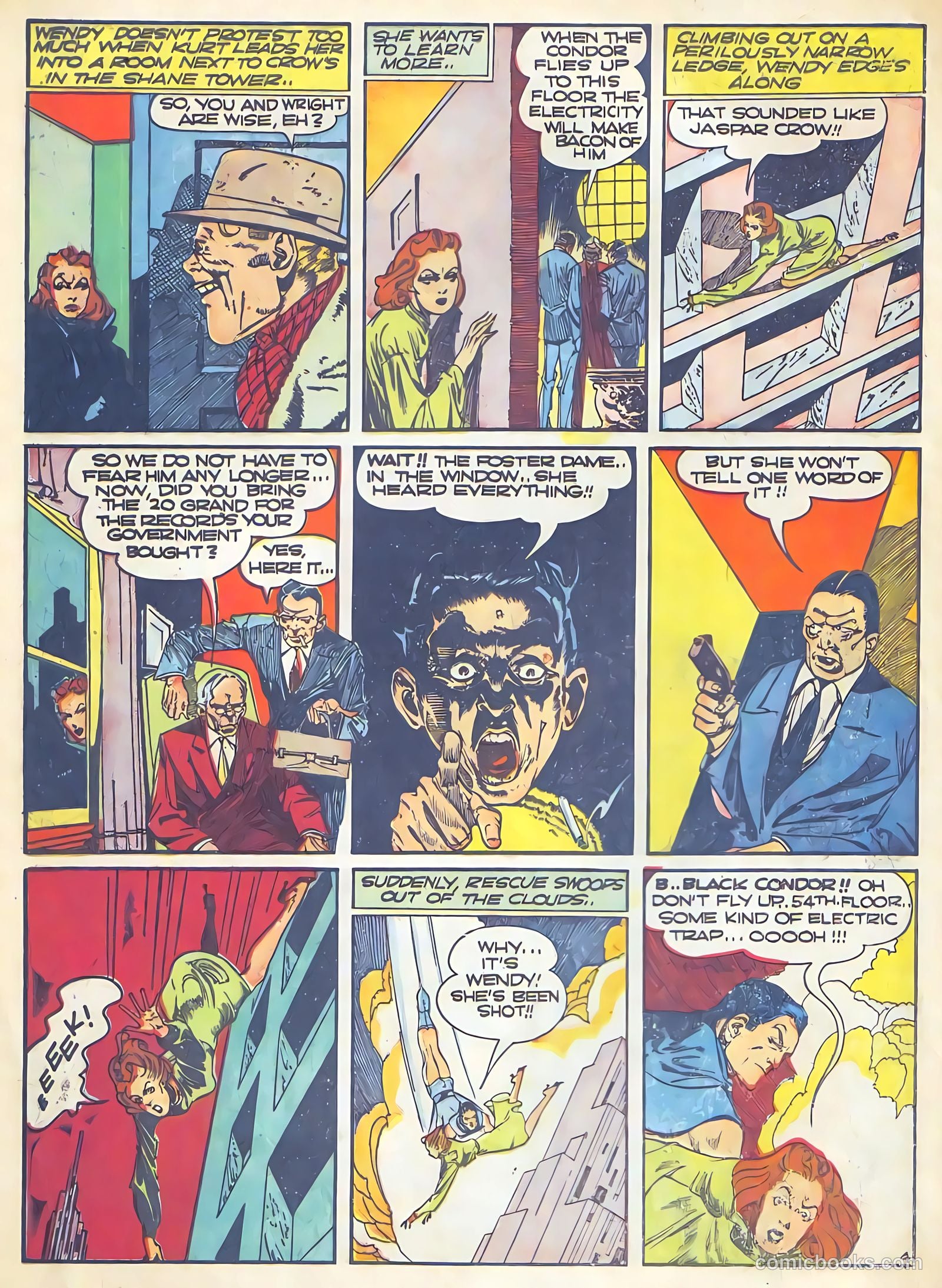 Crack Comics #21 — page 7 of 71