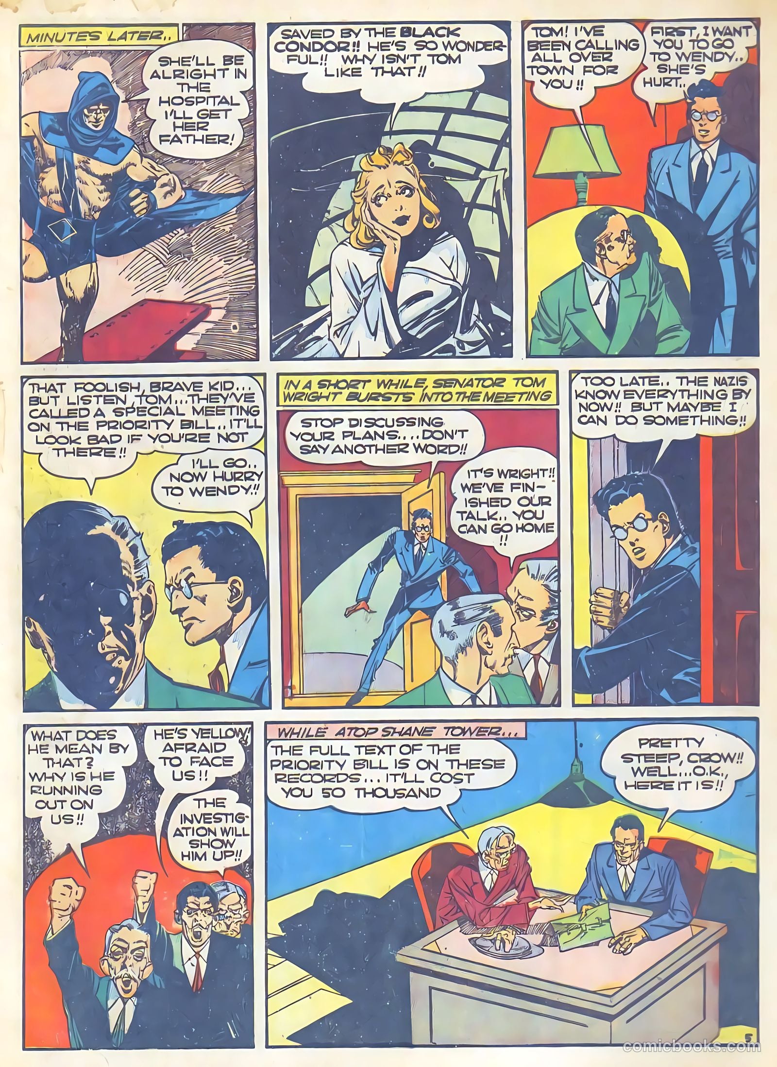 Crack Comics #21 — page 8 of 71
