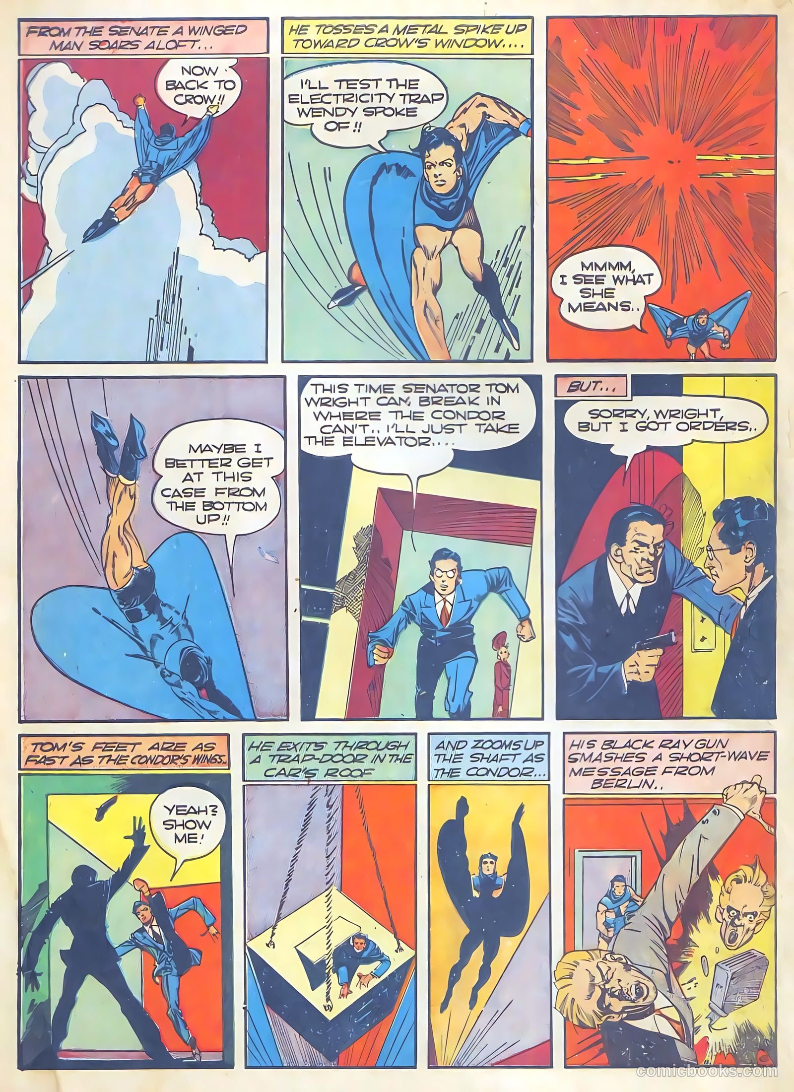 Crack Comics #21 — page 9 of 71