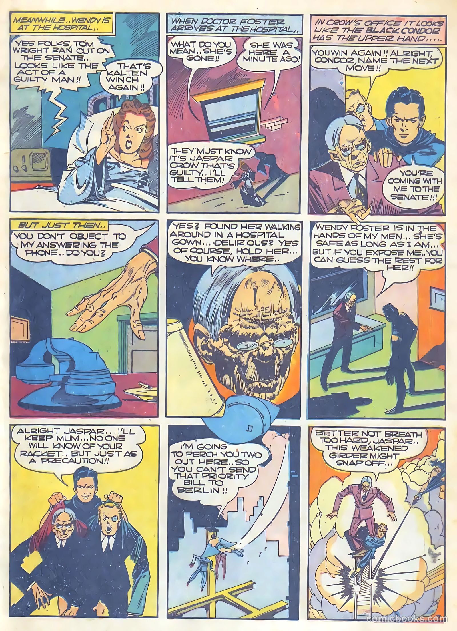Crack Comics #21 — page 10 of 71