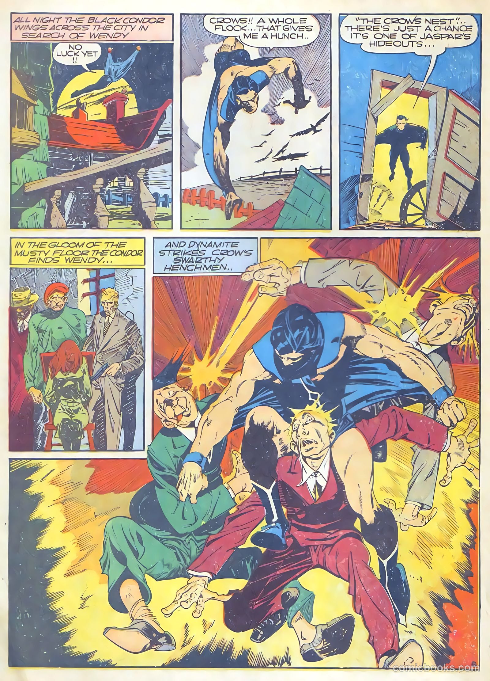 Crack Comics #21 — page 11 of 71