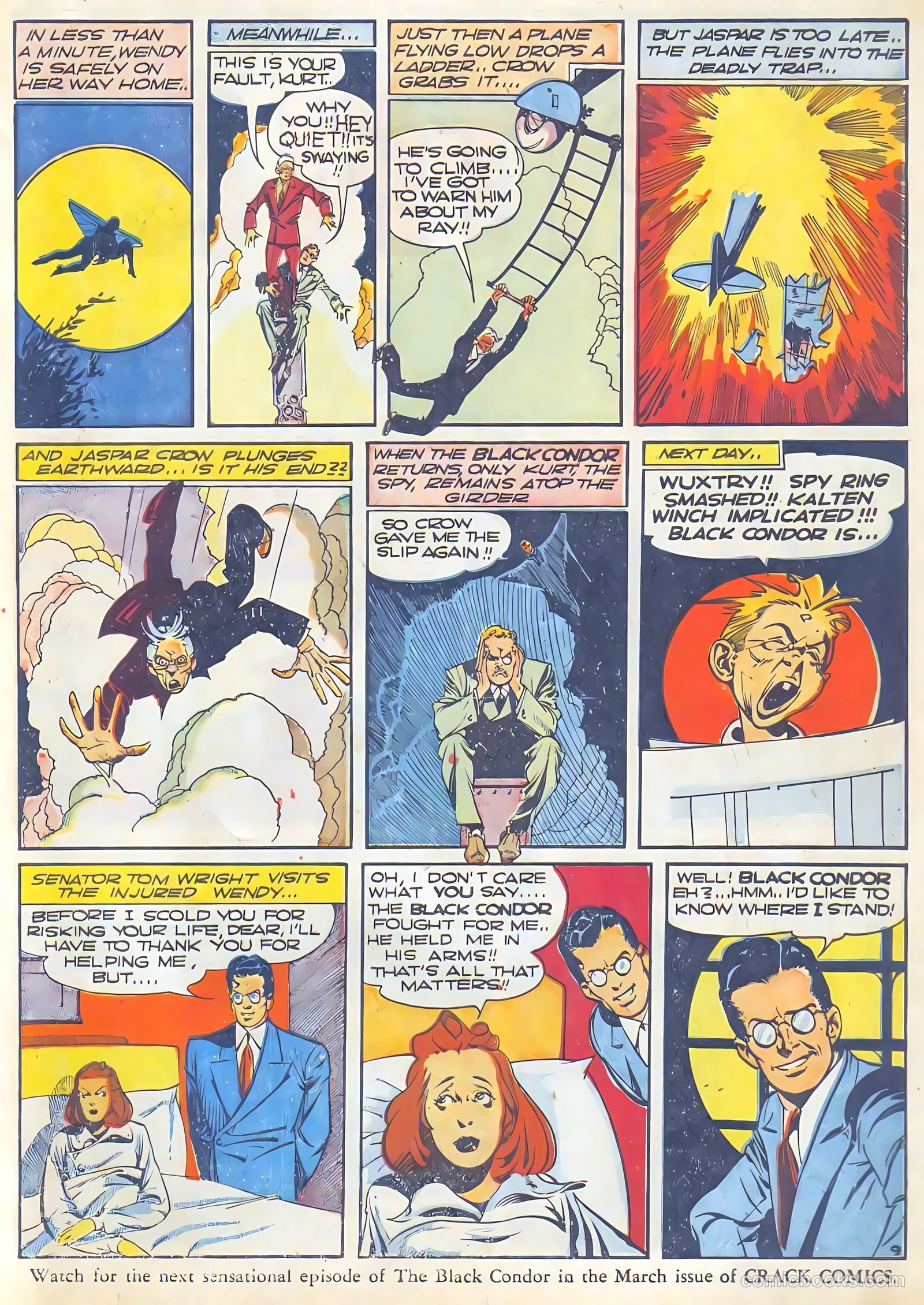 Crack Comics #21 — page 12 of 71