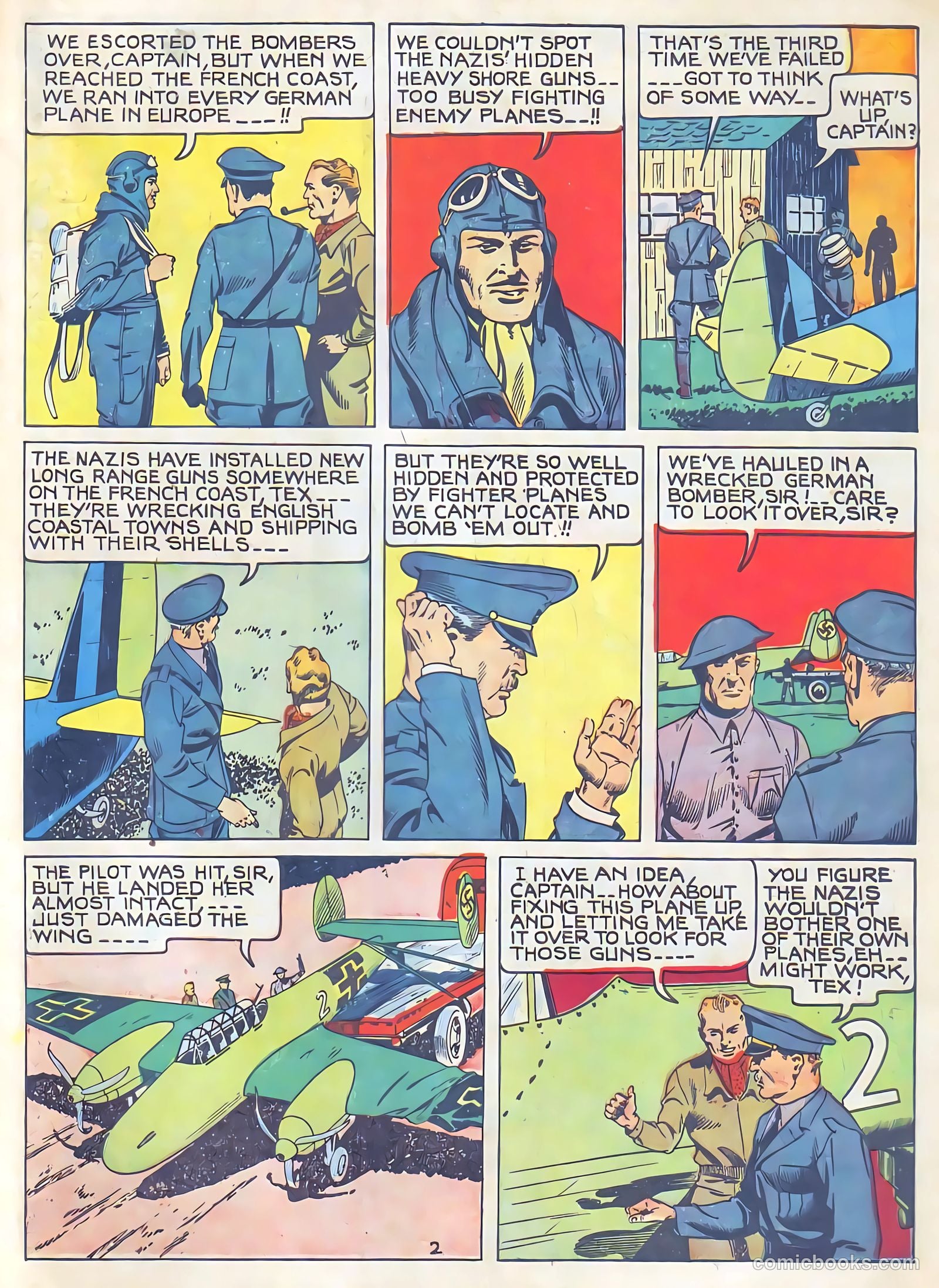 Crack Comics #21 — page 14 of 71