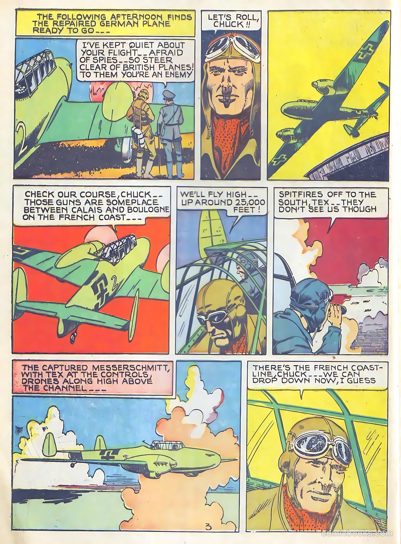 Crack Comics #21 — page 15 of 71