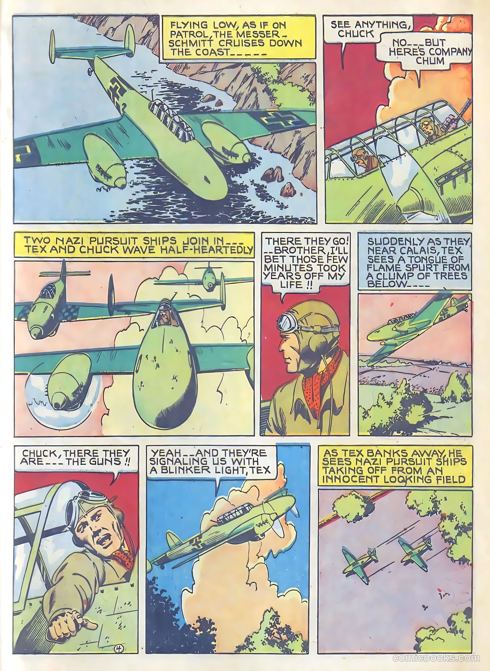 Crack Comics #21 — page 16 of 71