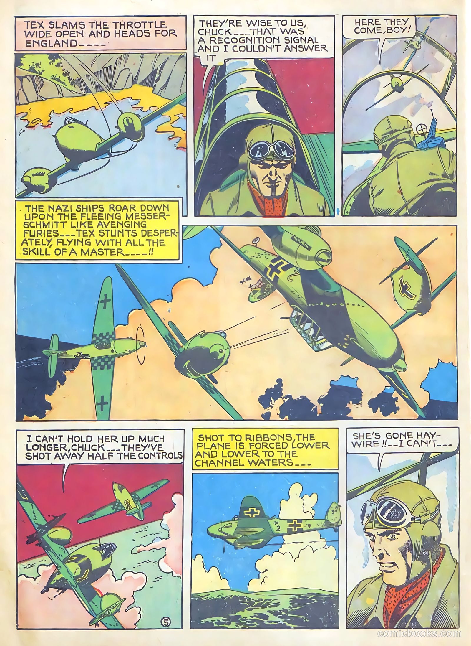 Crack Comics #21 — page 17 of 71