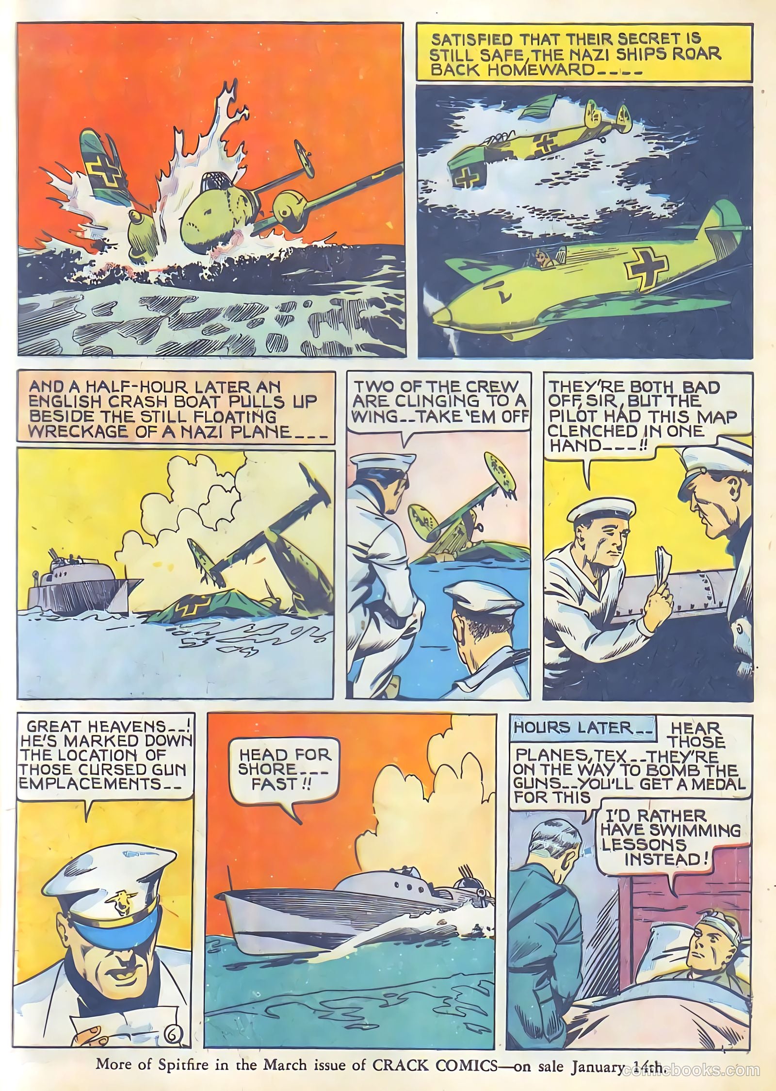 Crack Comics #21 — page 18 of 71