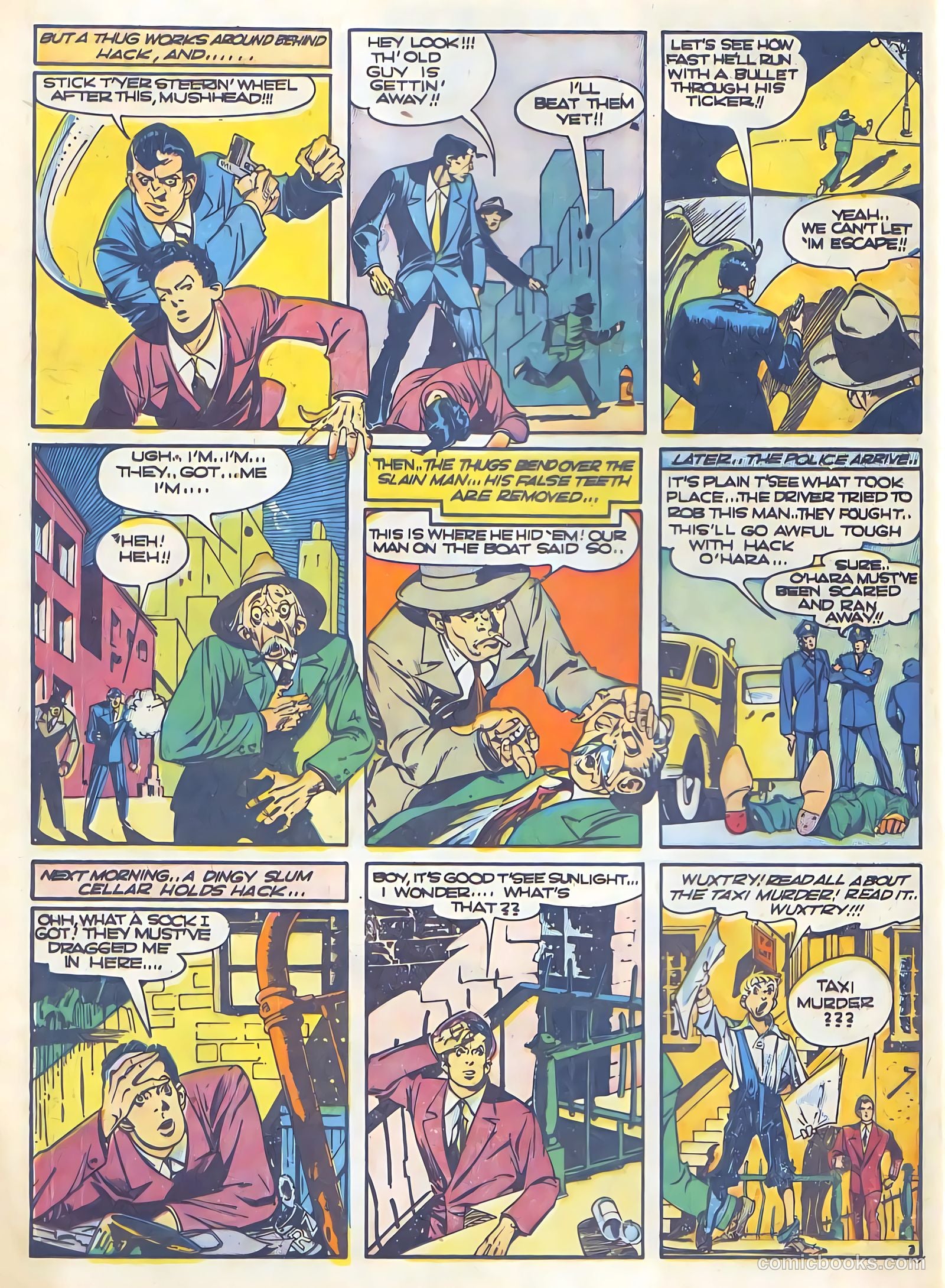 Crack Comics #21 — page 21 of 71