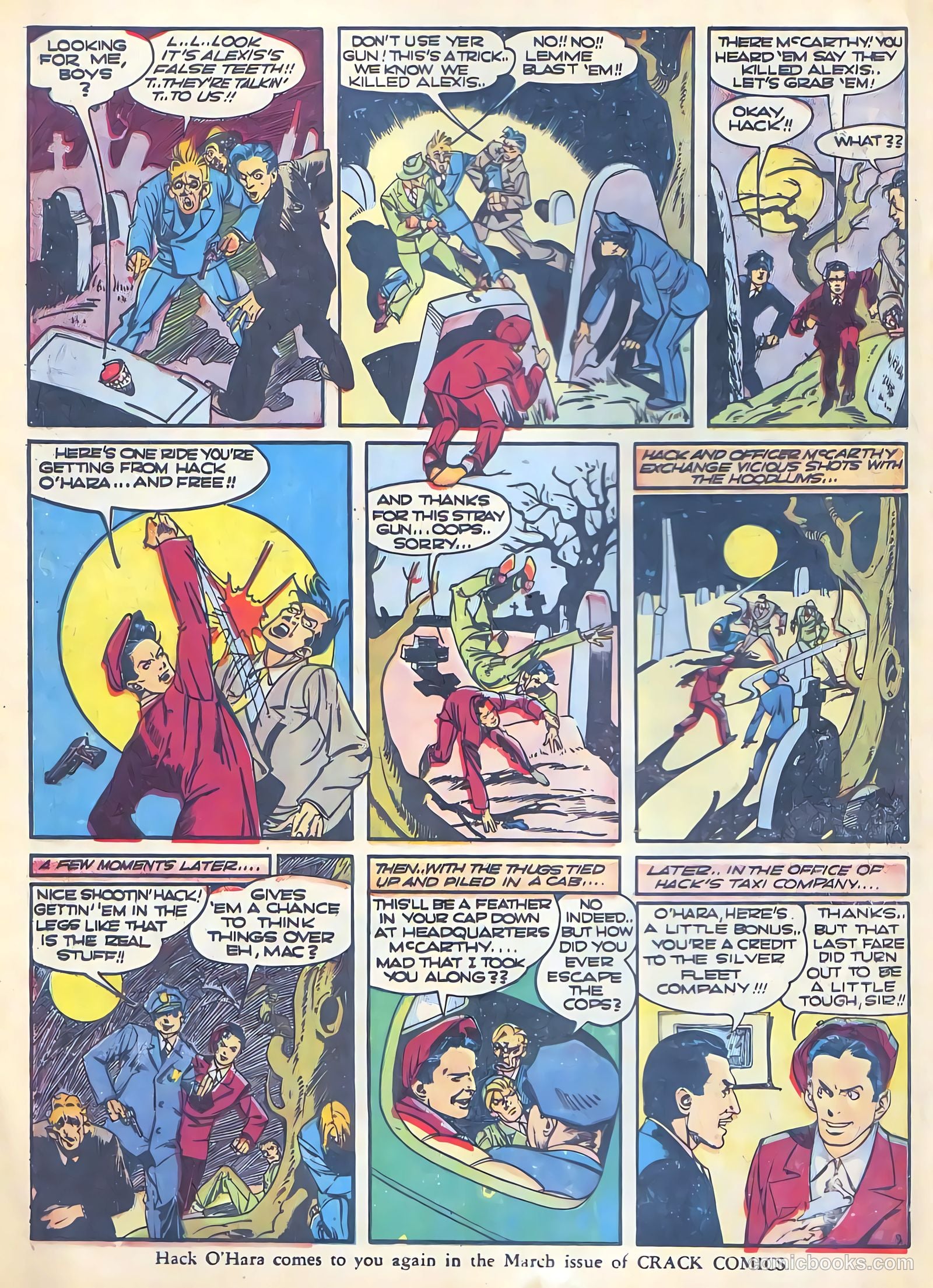 Crack Comics #21 — page 23 of 71