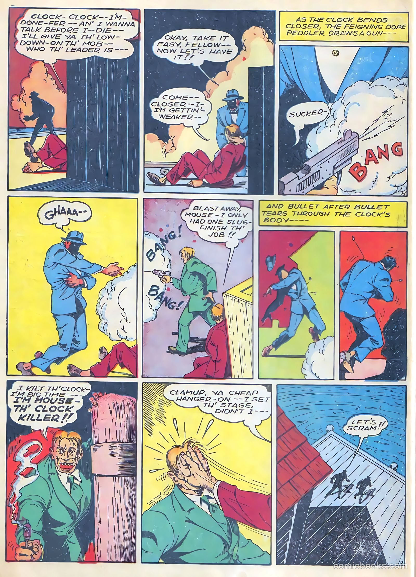 Crack Comics #21 — page 25 of 71