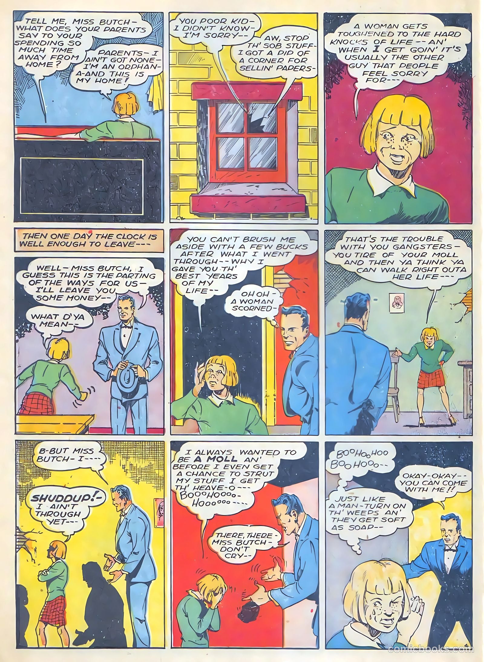 Crack Comics #21 — page 27 of 71