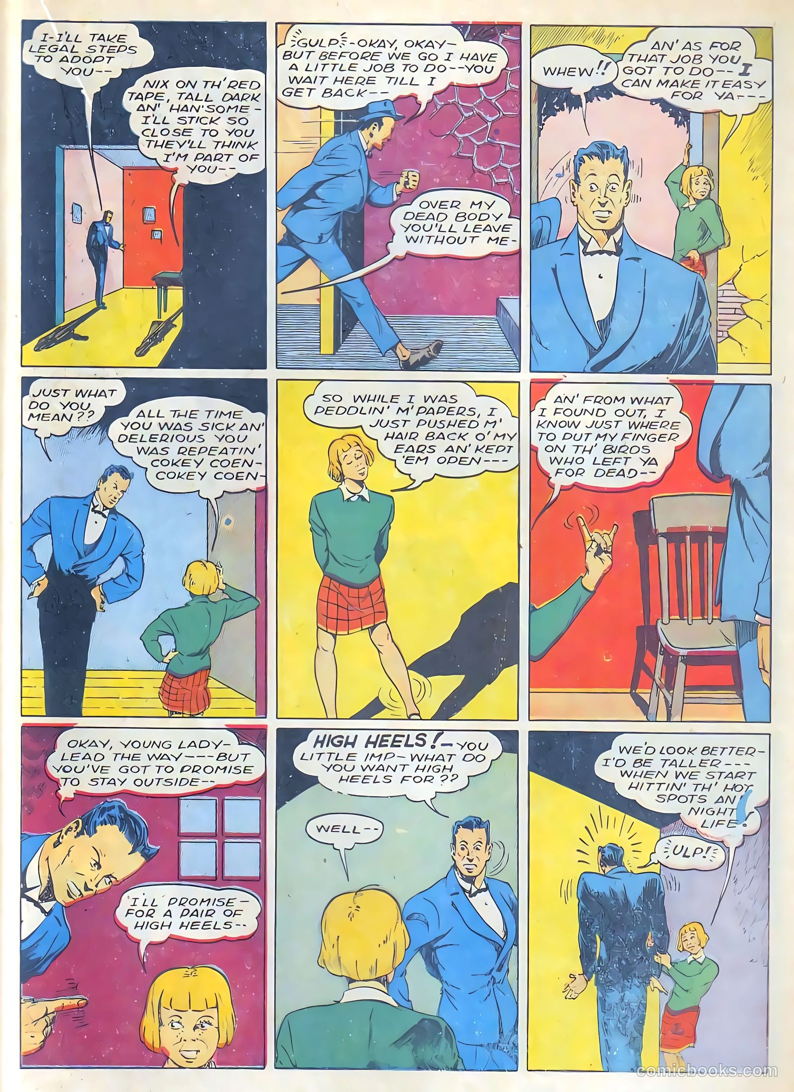 Crack Comics #21 — page 28 of 71