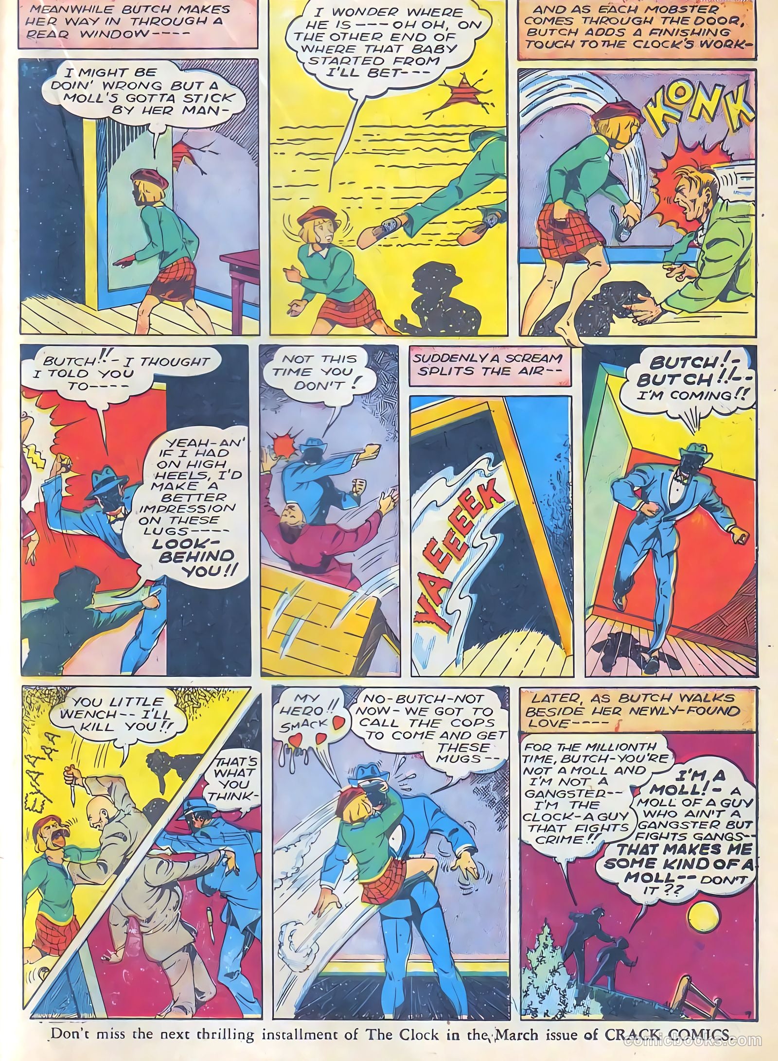 Crack Comics #21 — page 30 of 71