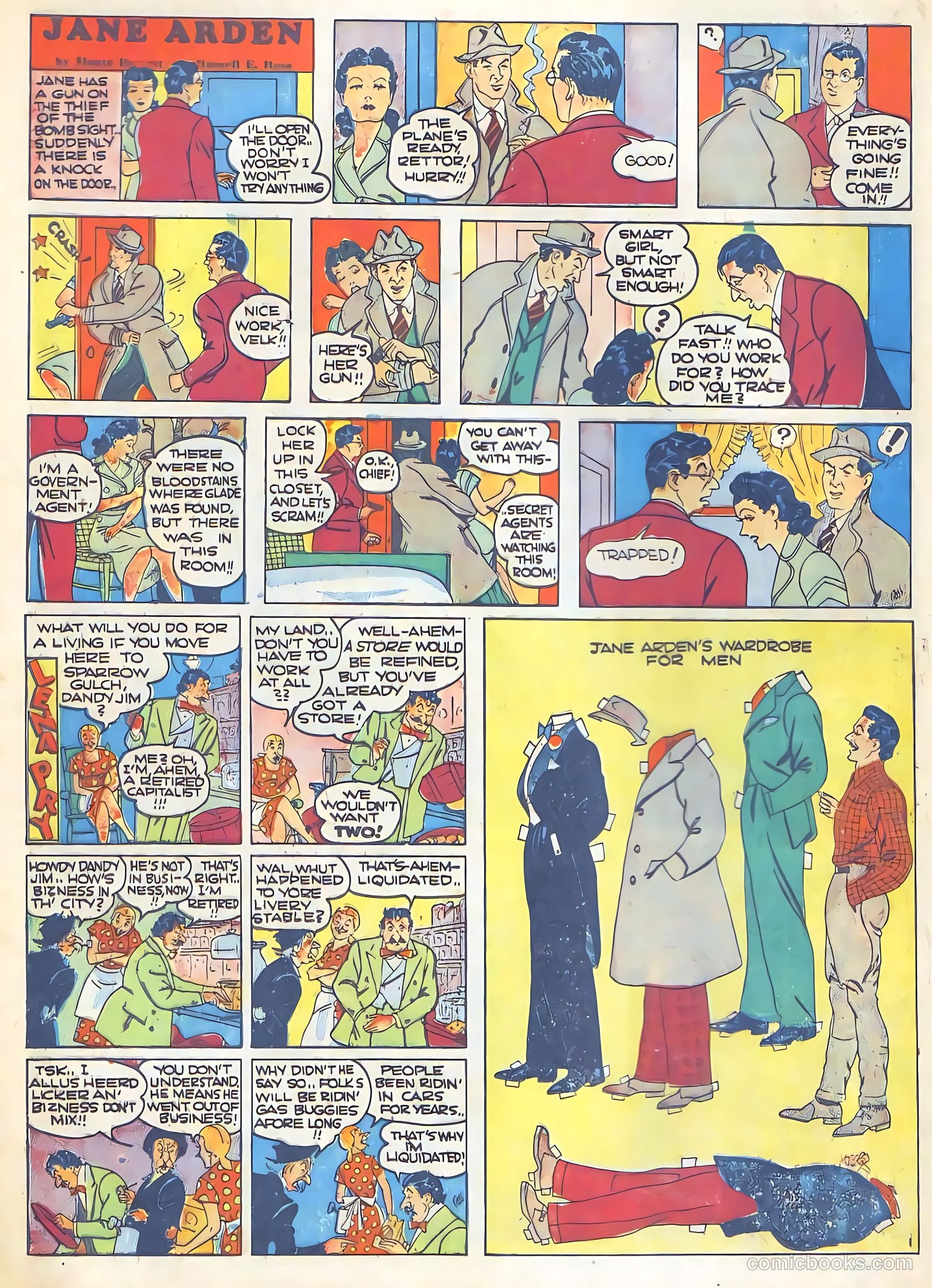 Crack Comics #21 — page 31 of 71