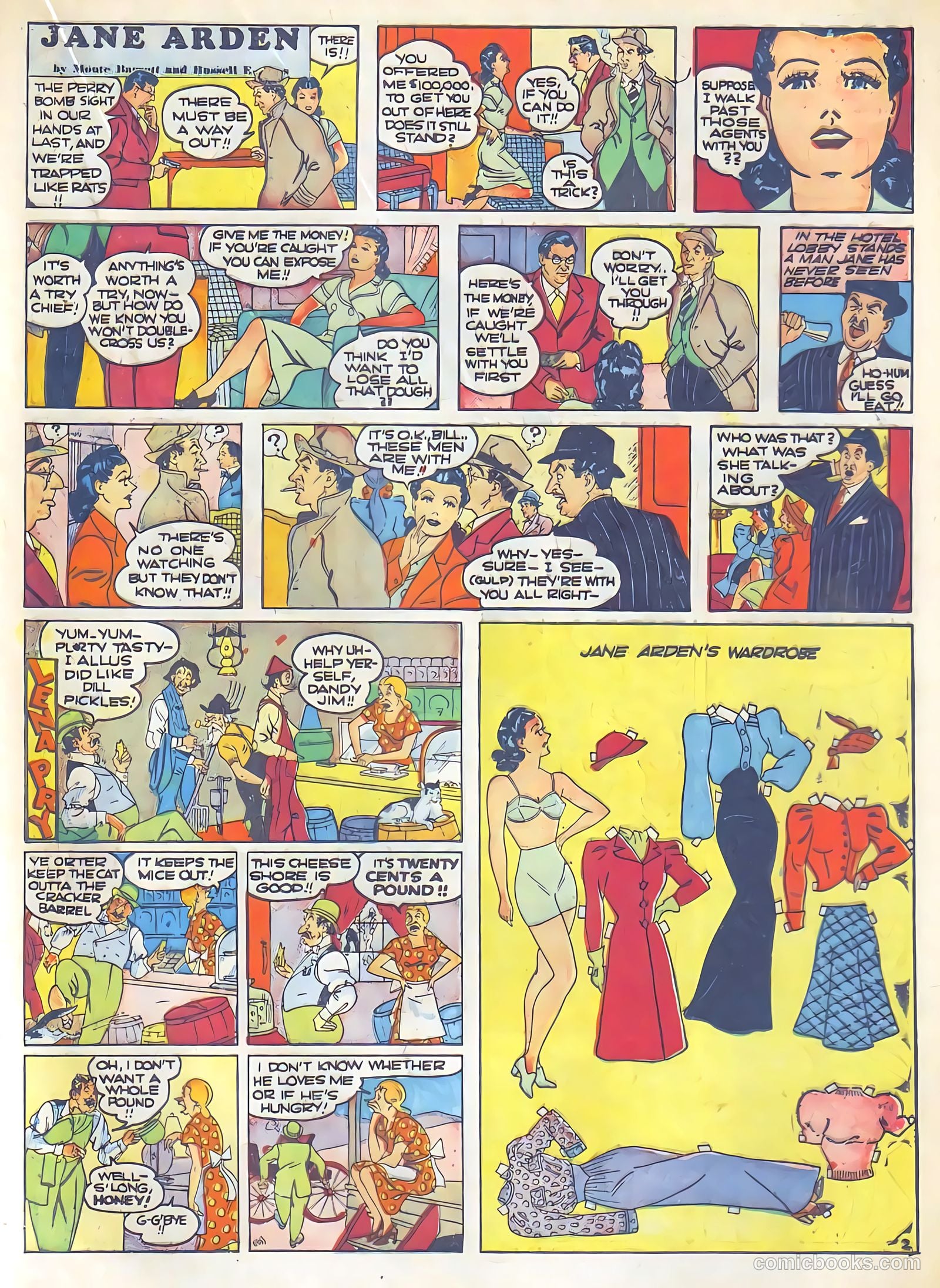 Crack Comics #21 — page 32 of 71