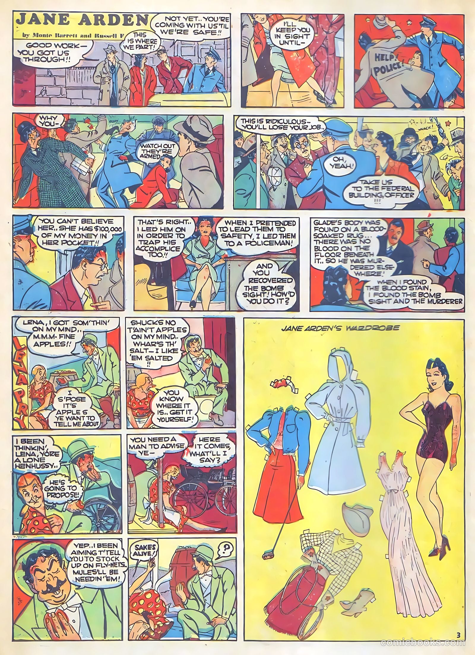 Crack Comics #21 — page 33 of 71