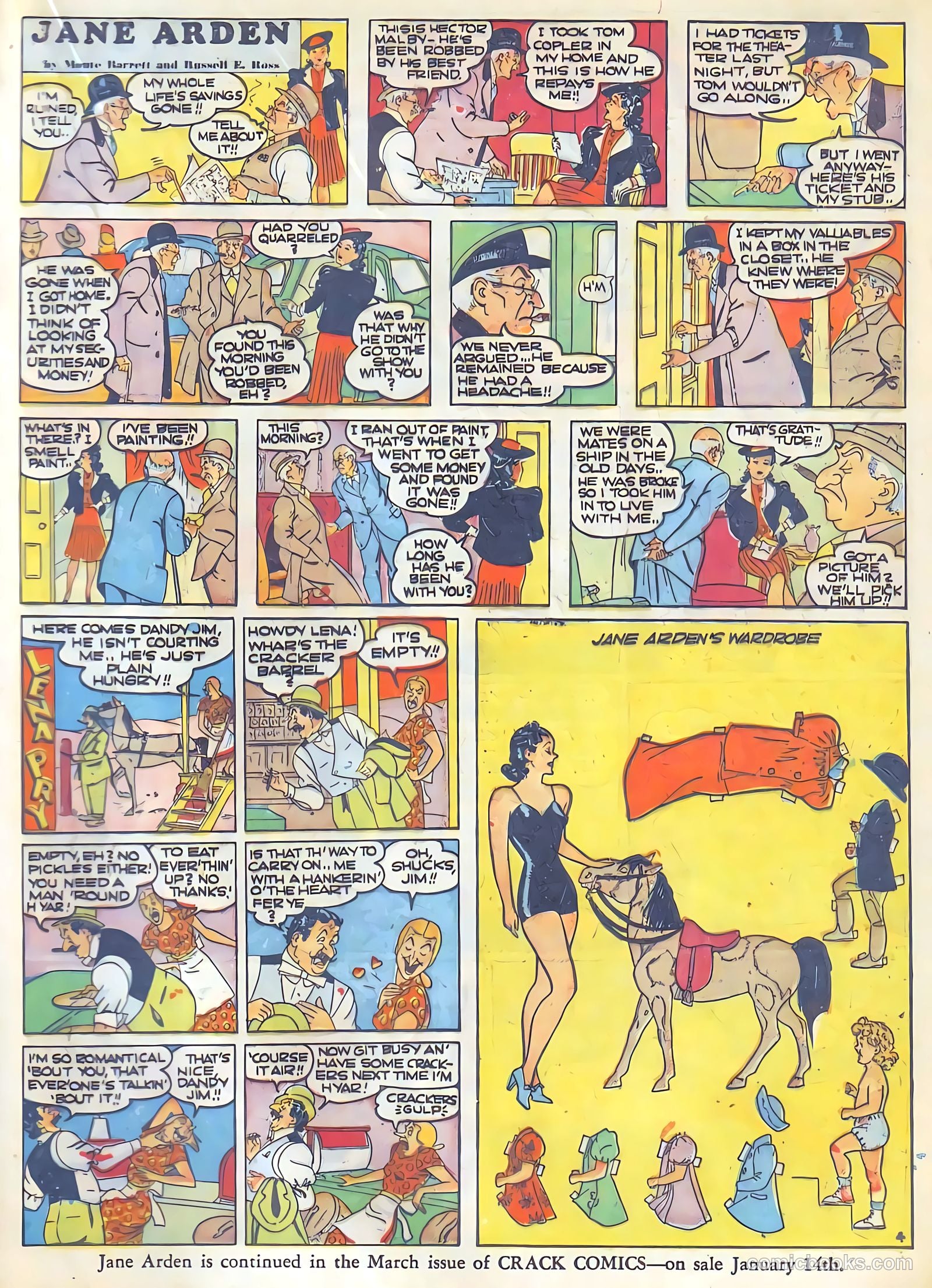 Crack Comics #21 — page 34 of 71