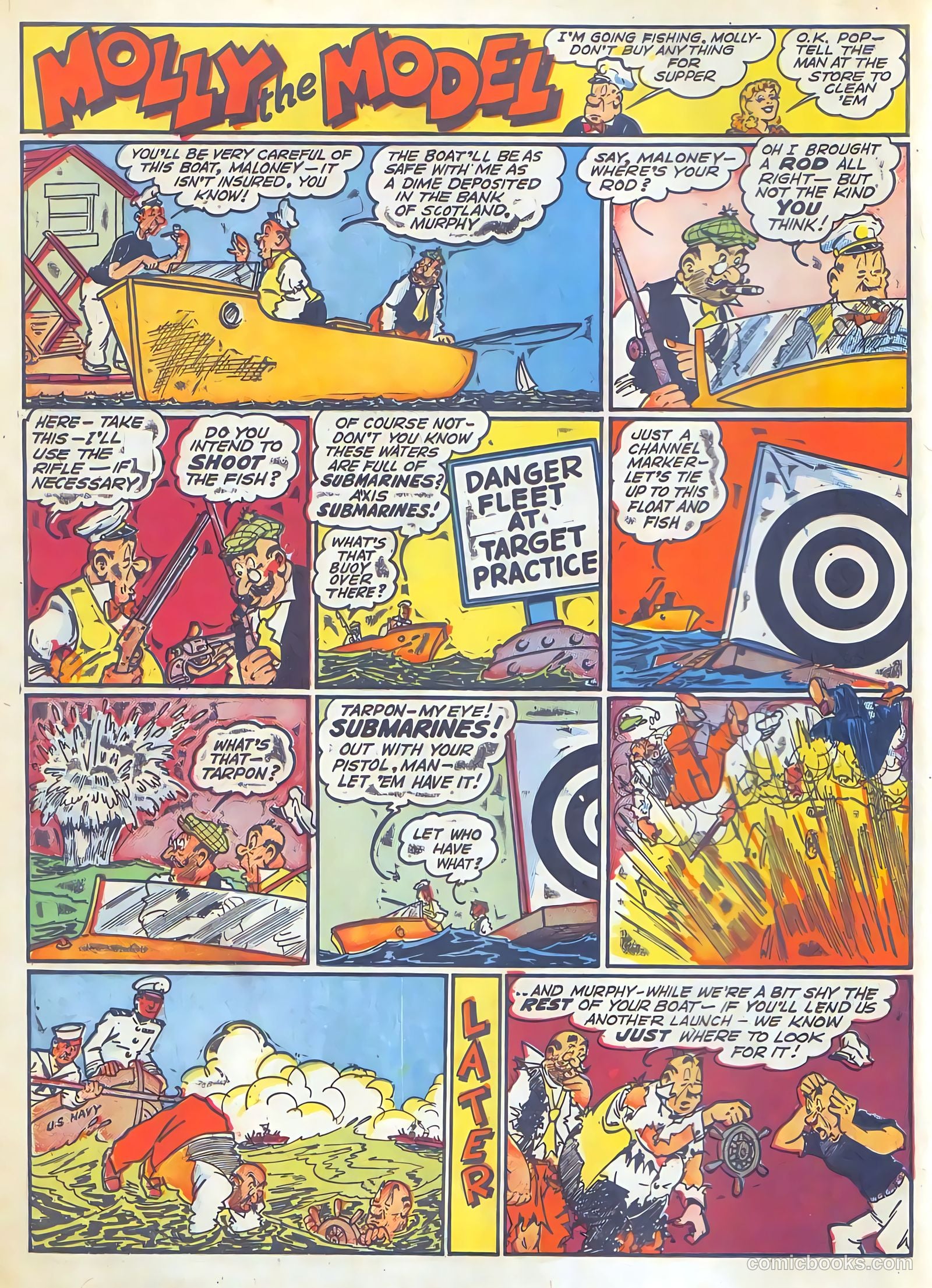 Crack Comics #21 — page 35 of 71