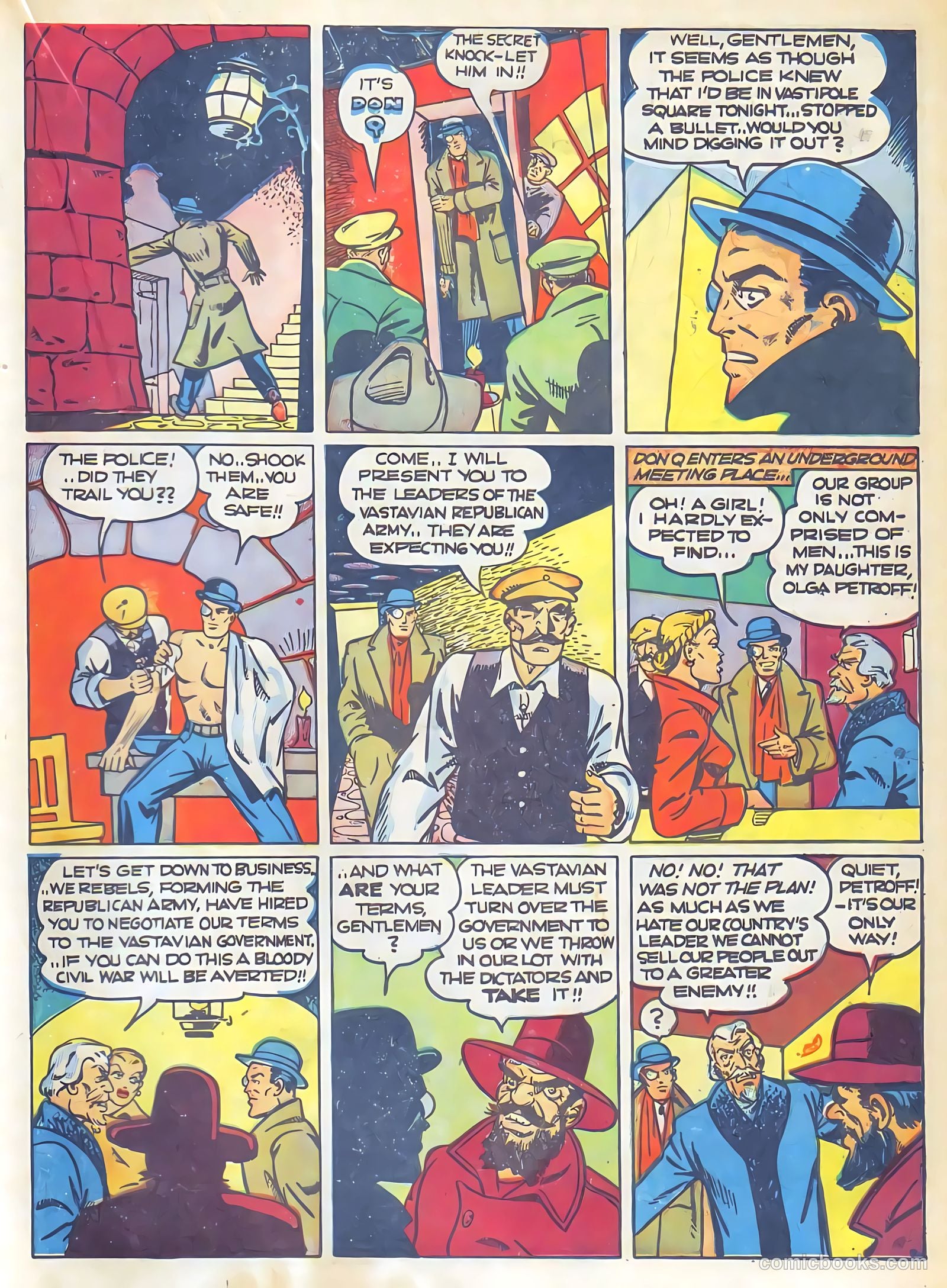 Crack Comics #21 — page 38 of 71