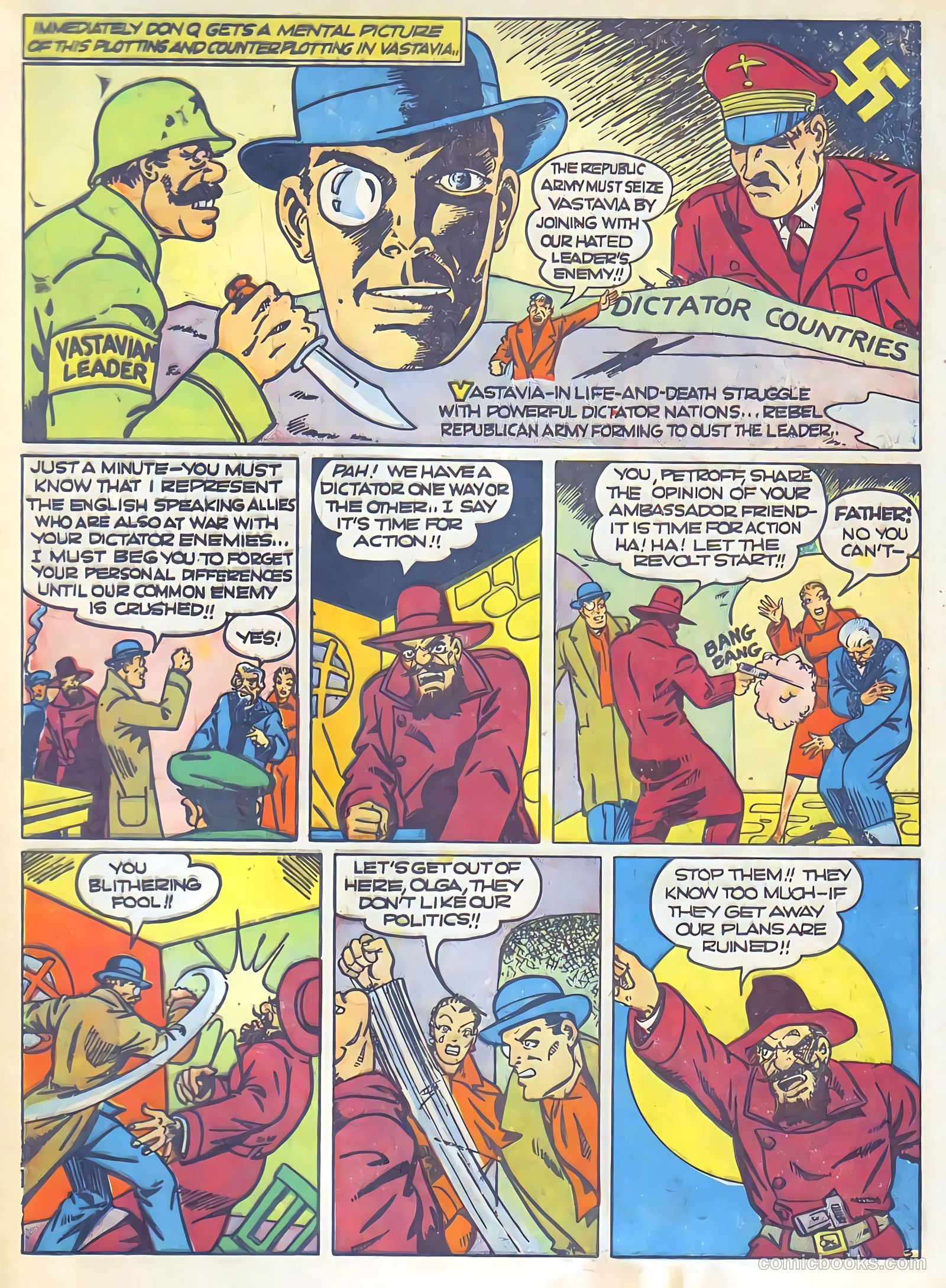 Crack Comics #21 — page 39 of 71