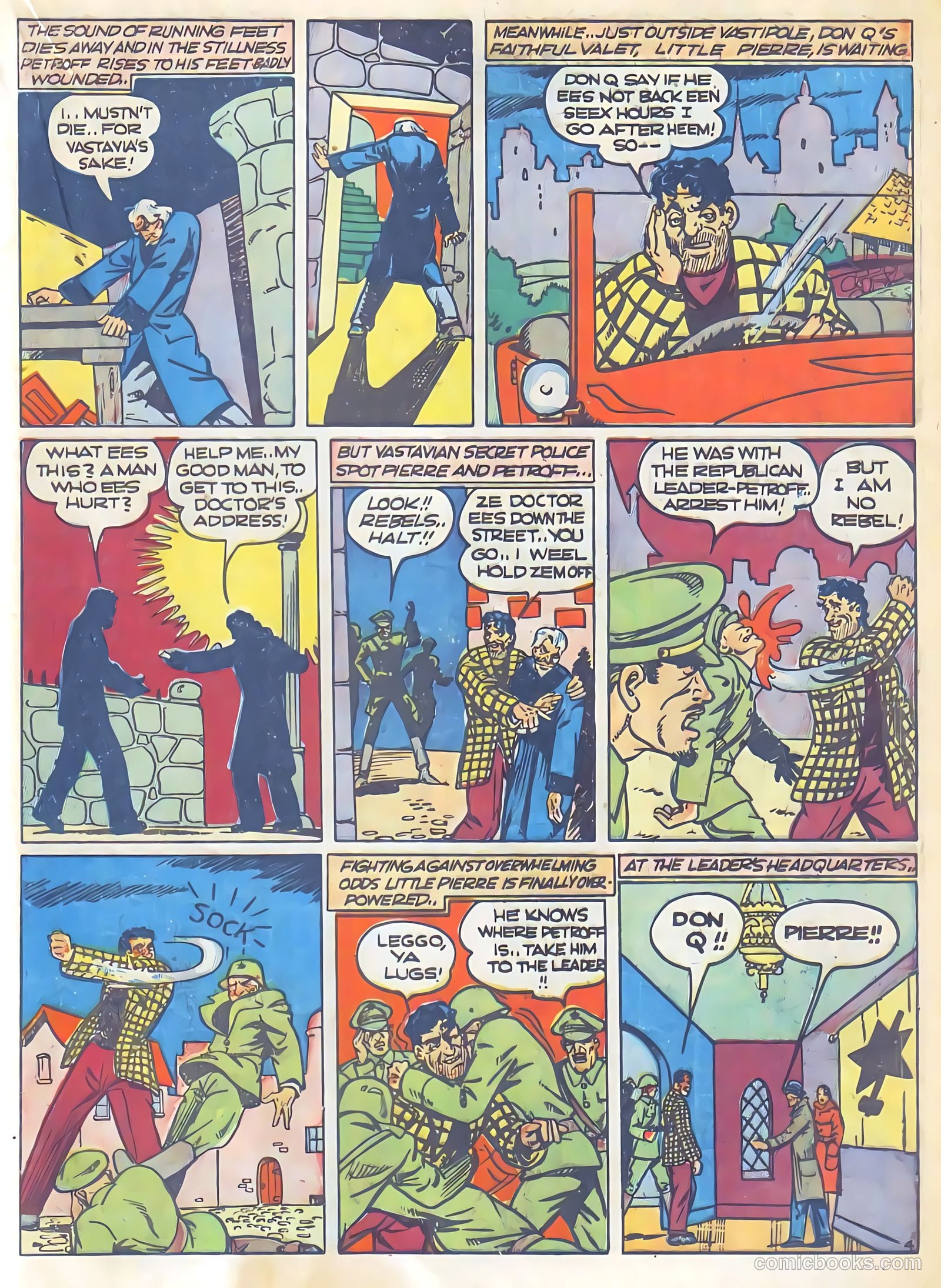 Crack Comics #21 — page 40 of 71
