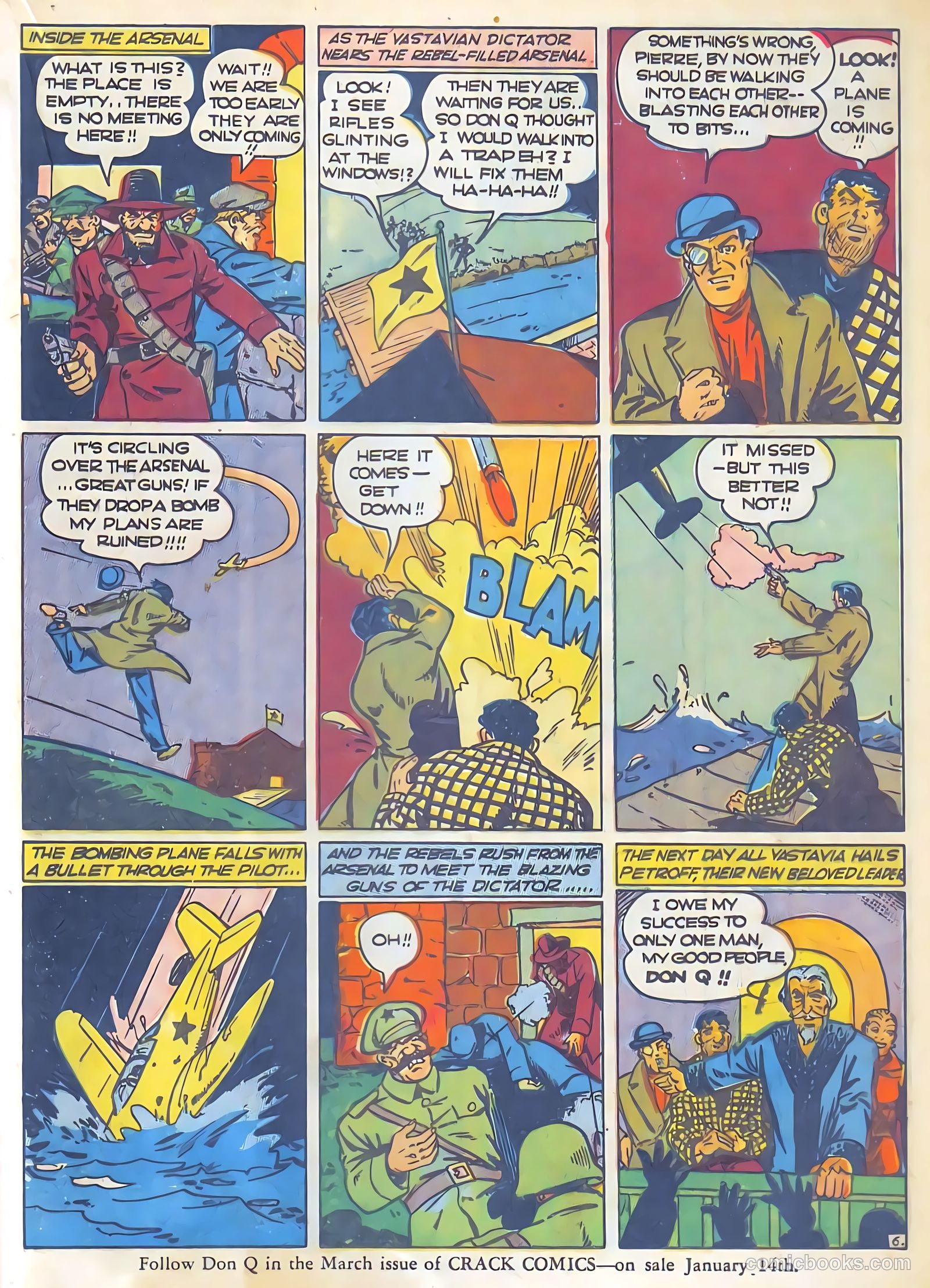 Crack Comics #21 — page 42 of 71