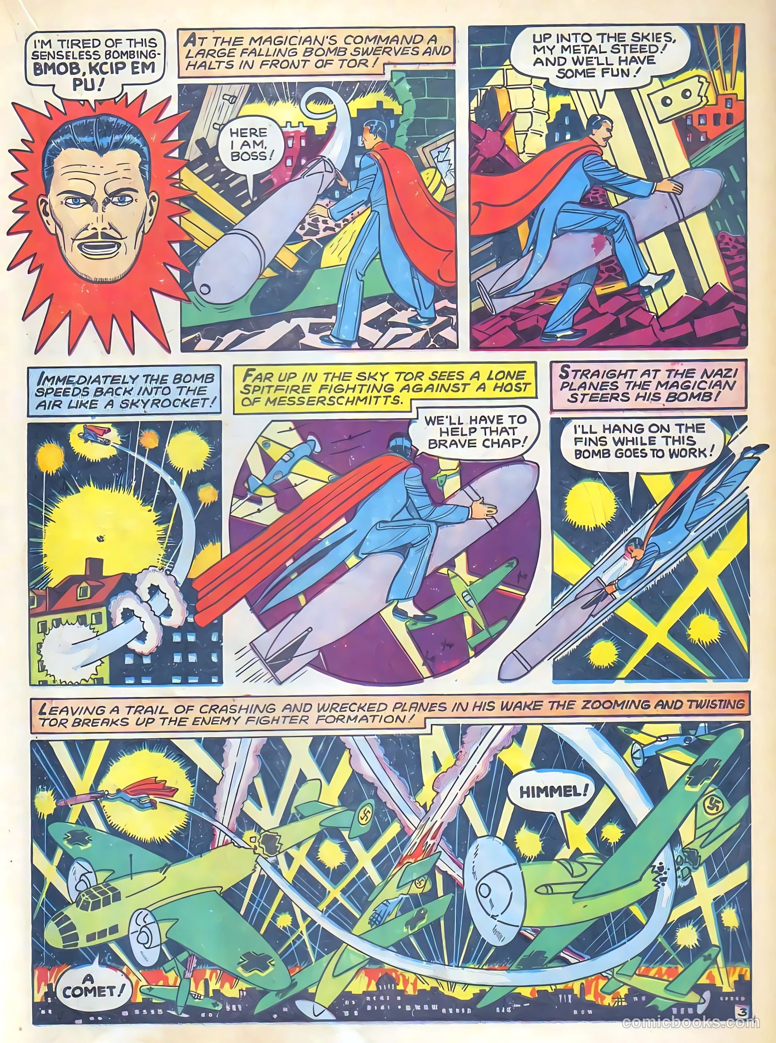 Crack Comics #21 — page 46 of 71