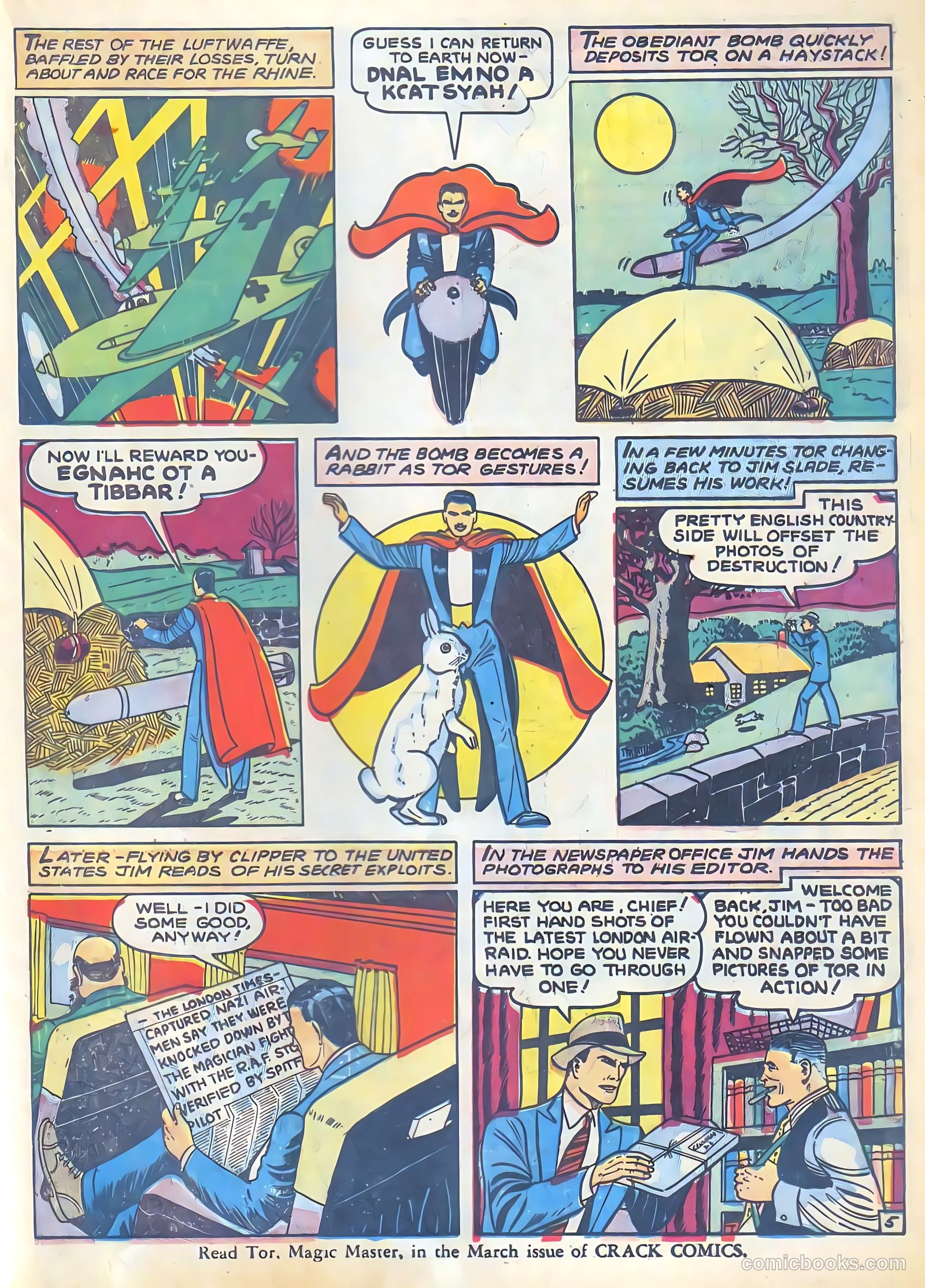 Crack Comics #21 — page 48 of 71