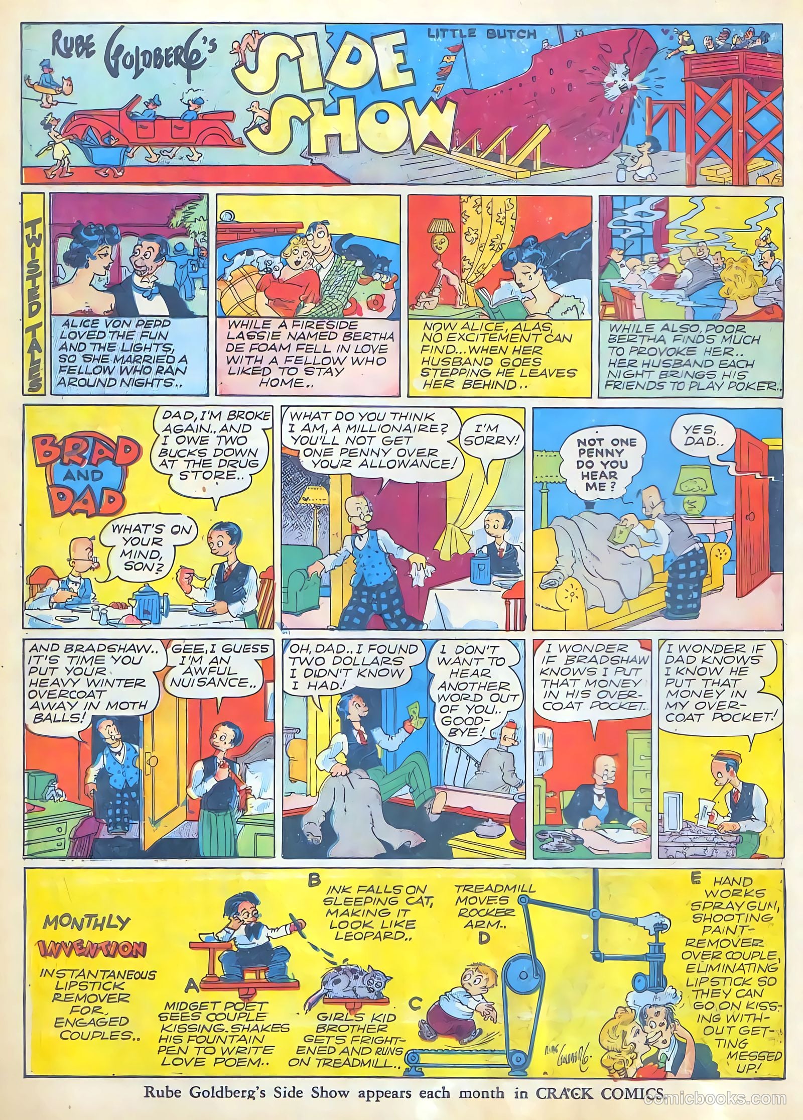 Crack Comics #21 — page 49 of 71