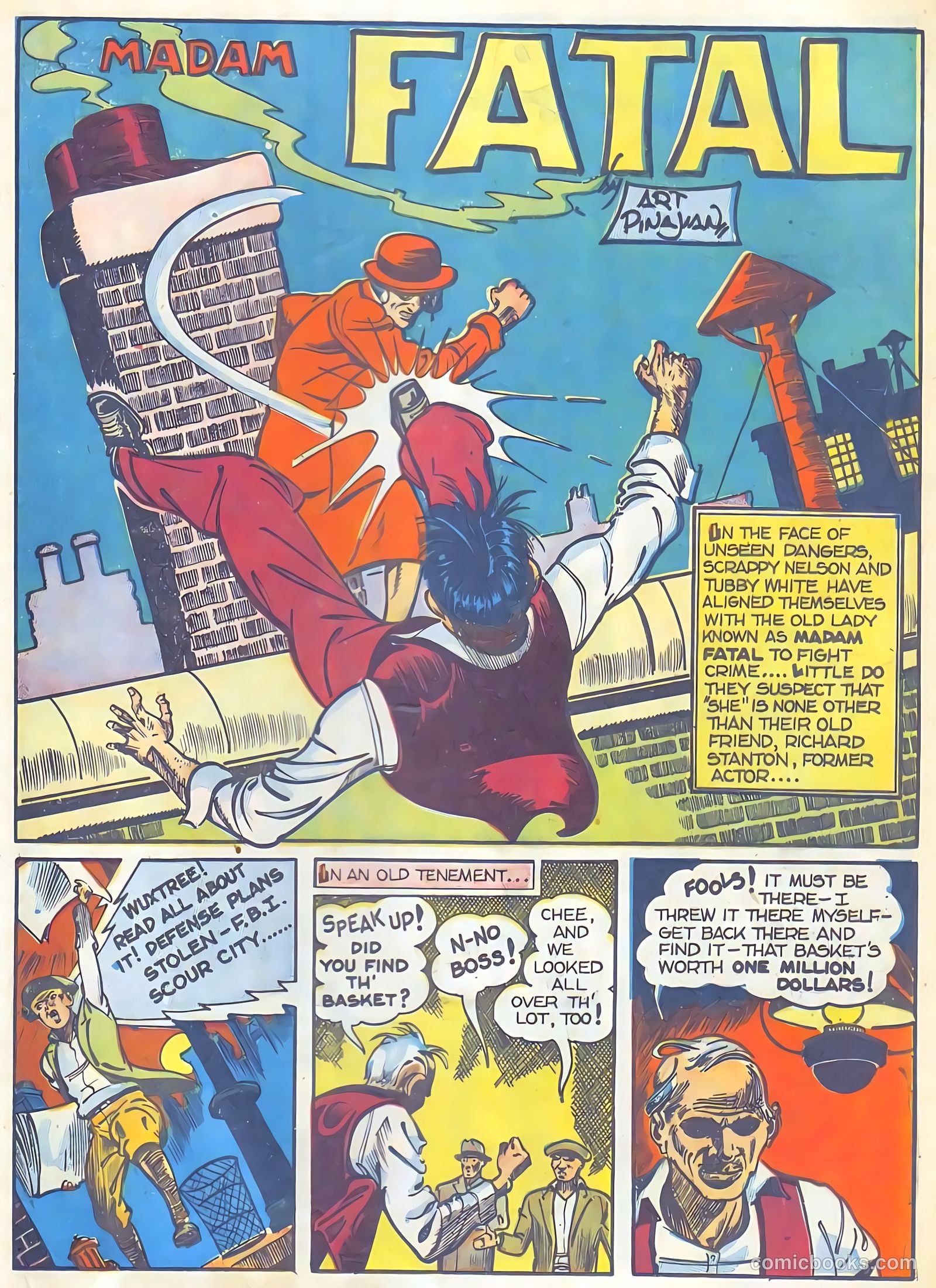Crack Comics #21 — page 50 of 71