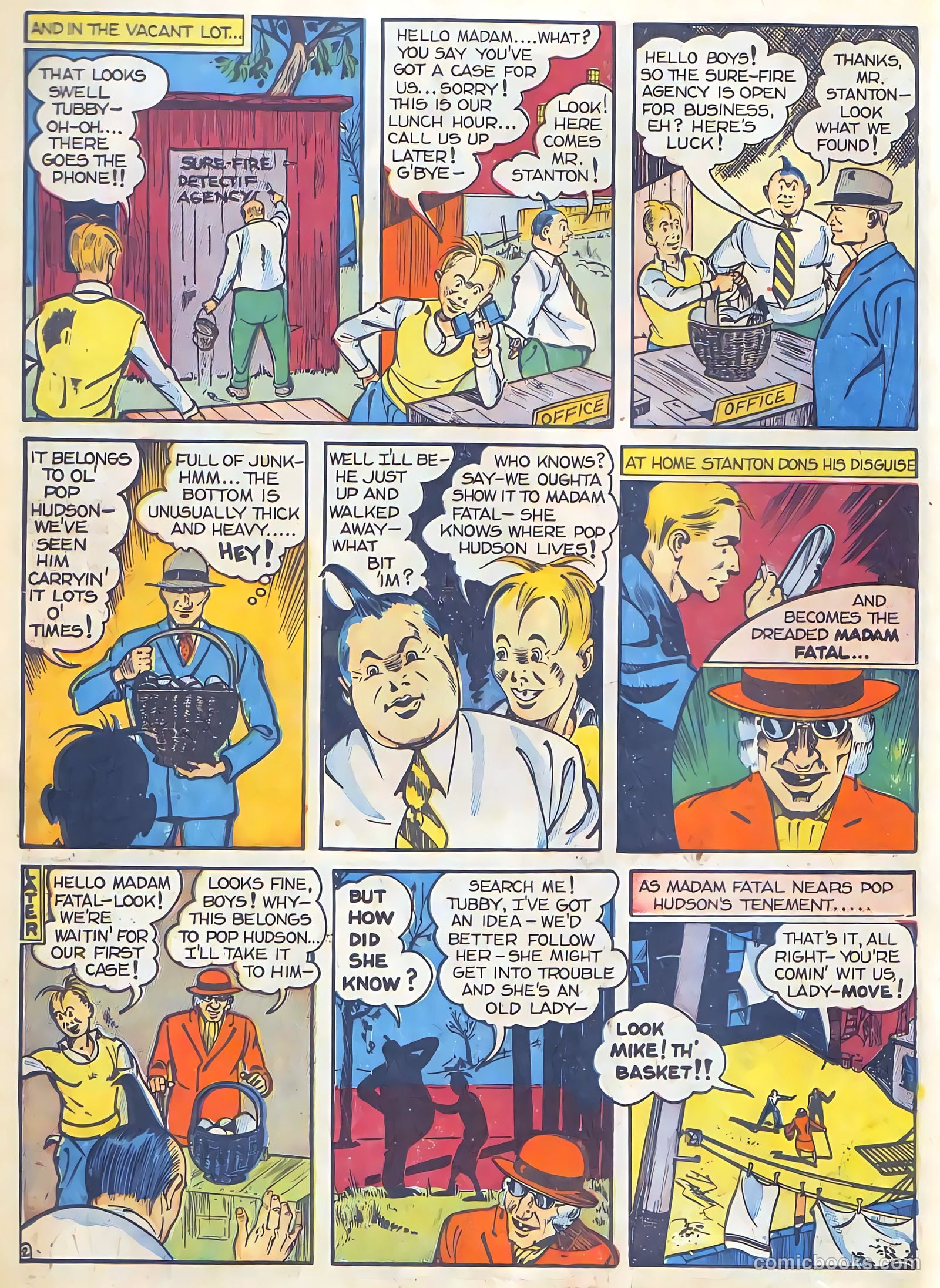 Crack Comics #21 — page 51 of 71