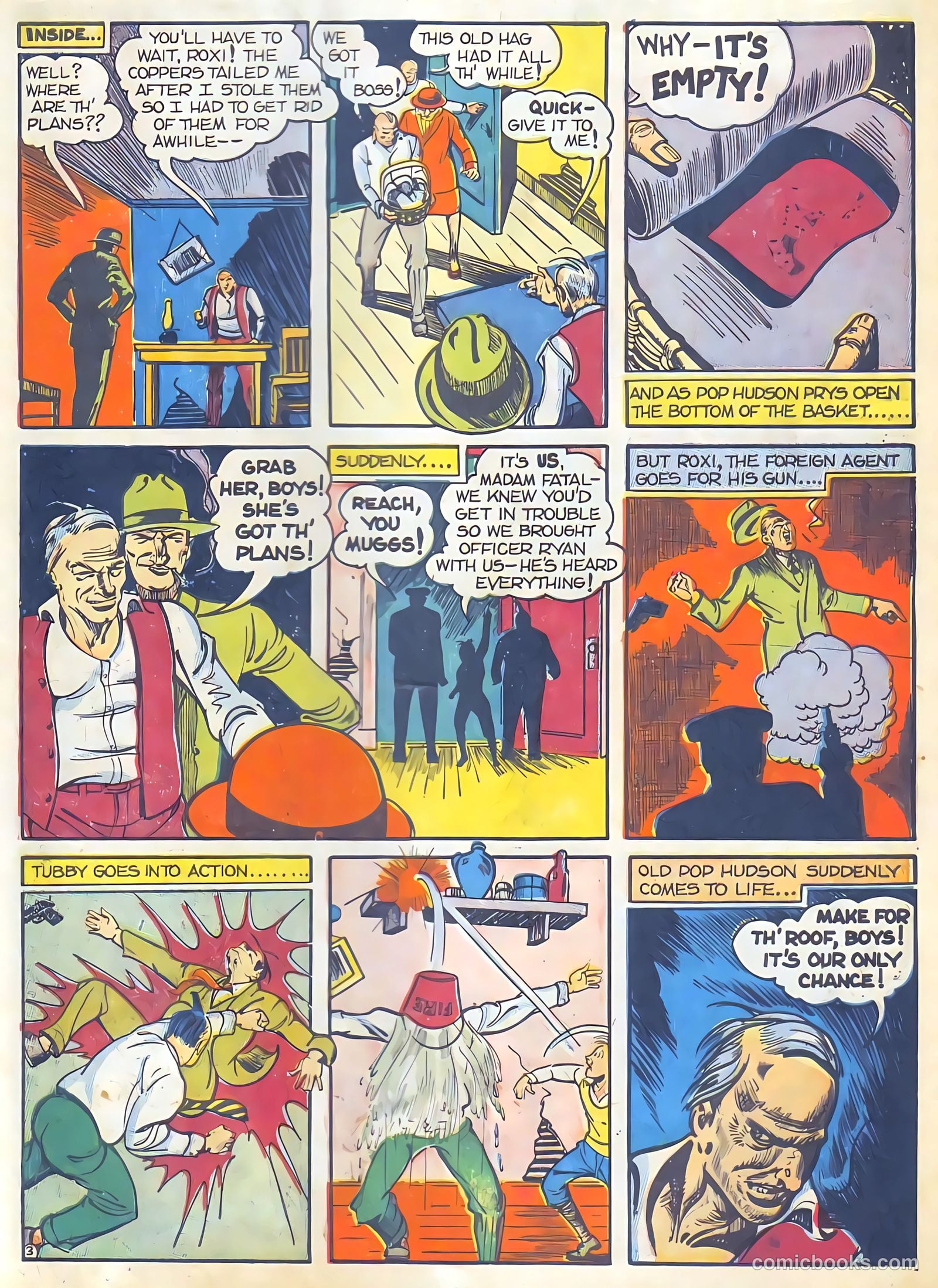 Crack Comics #21 — page 52 of 71