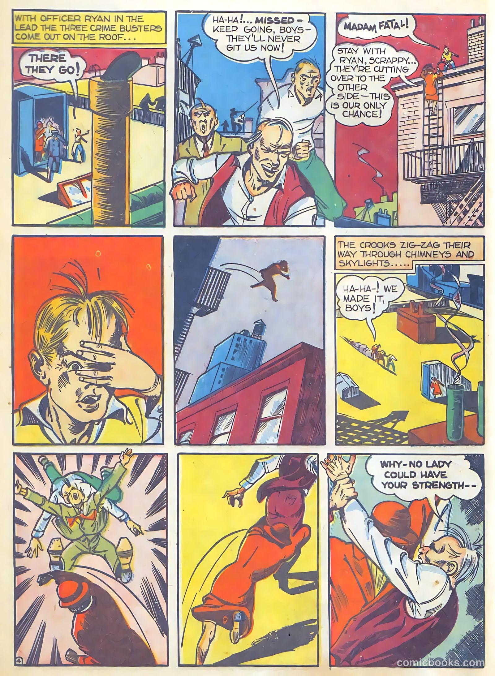 Crack Comics #21 — page 53 of 71