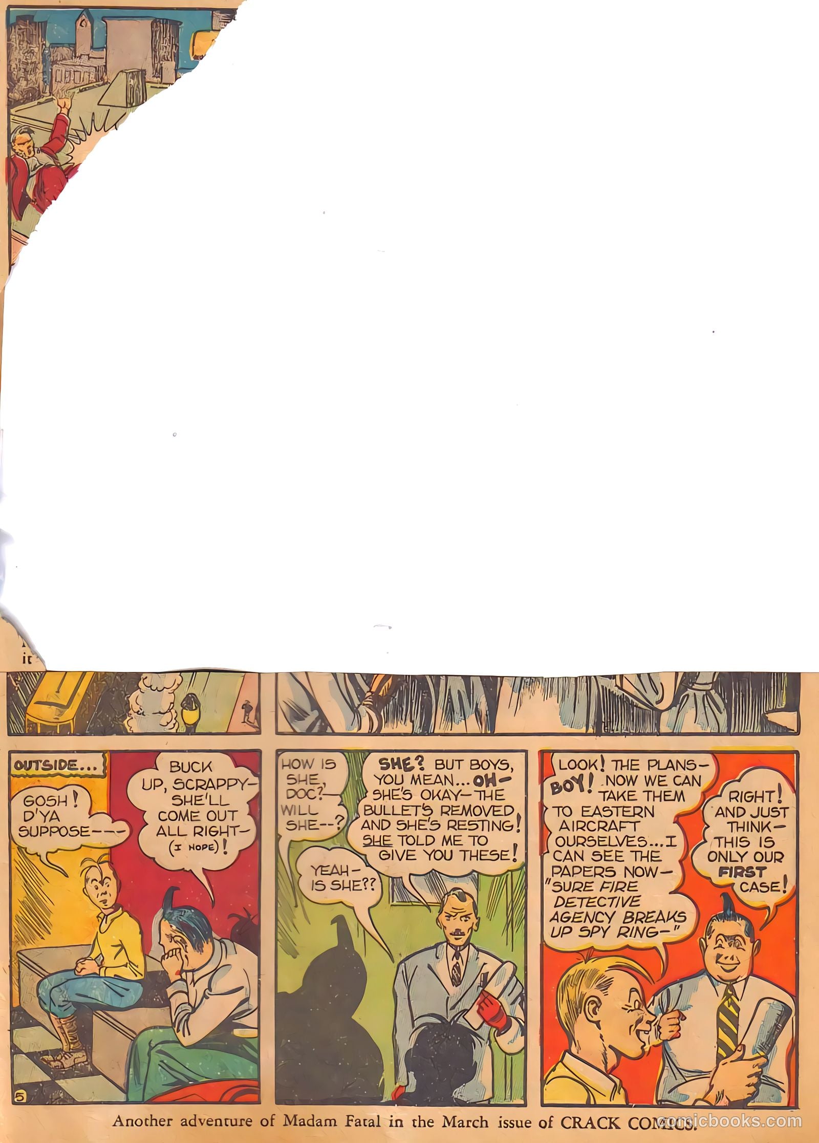 Crack Comics #21 — page 54 of 71