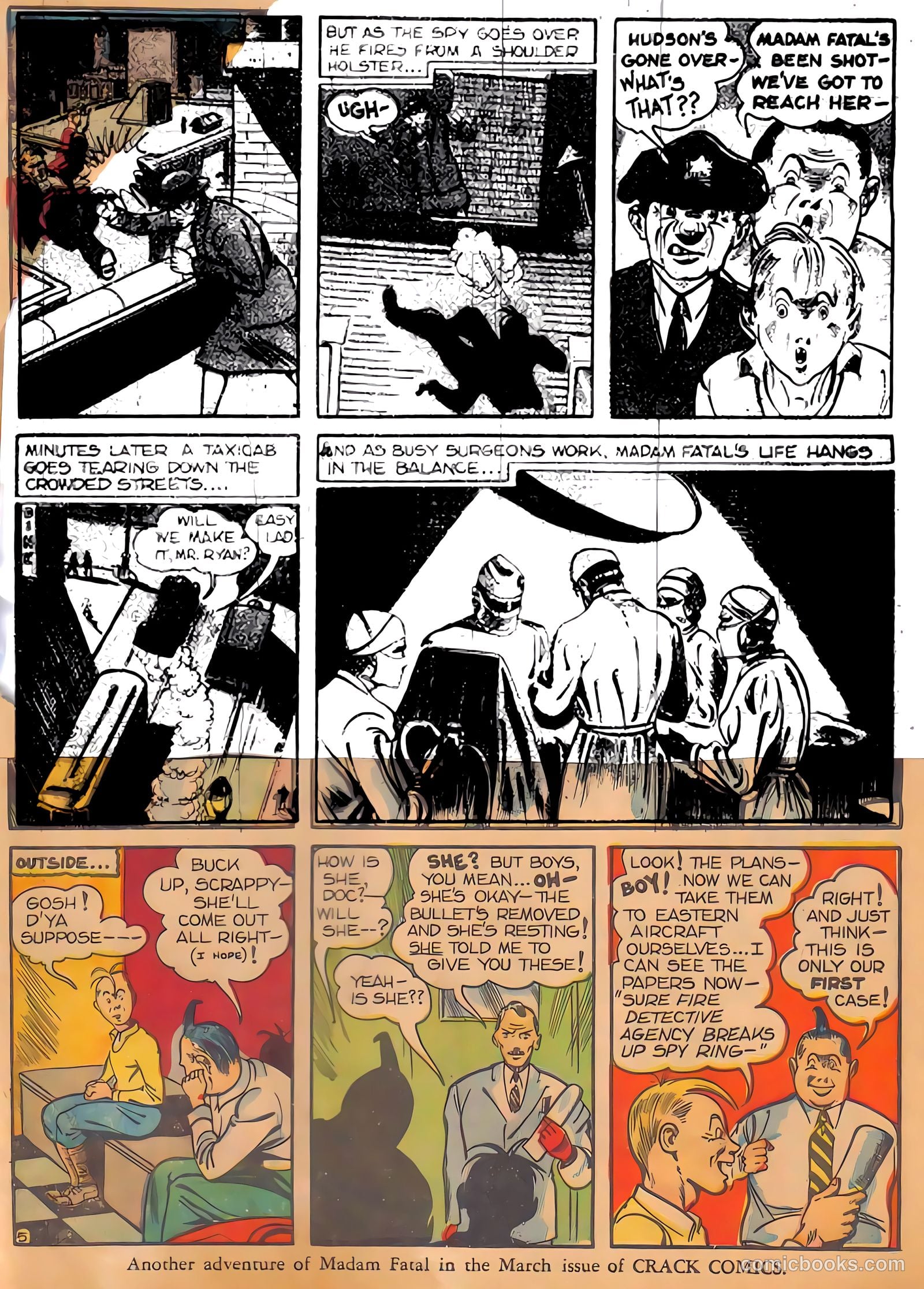 Crack Comics #21 — page 55 of 71