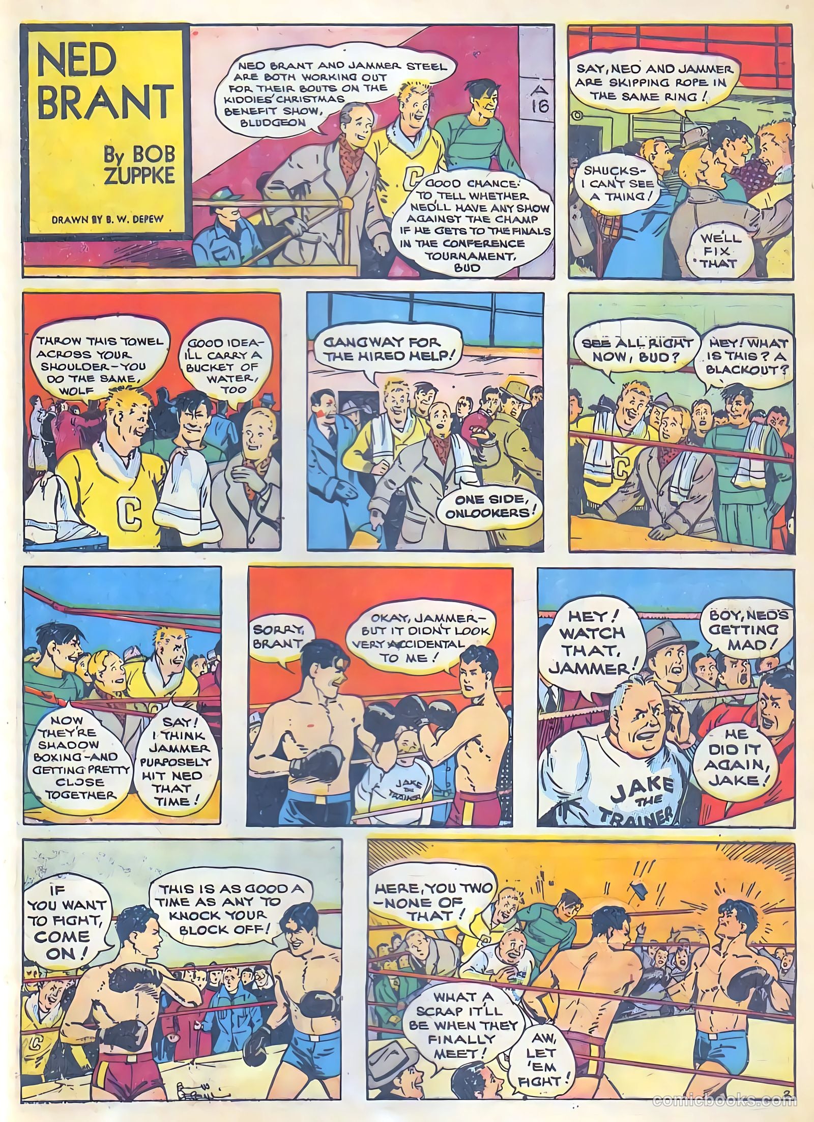 Crack Comics #21 — page 60 of 71