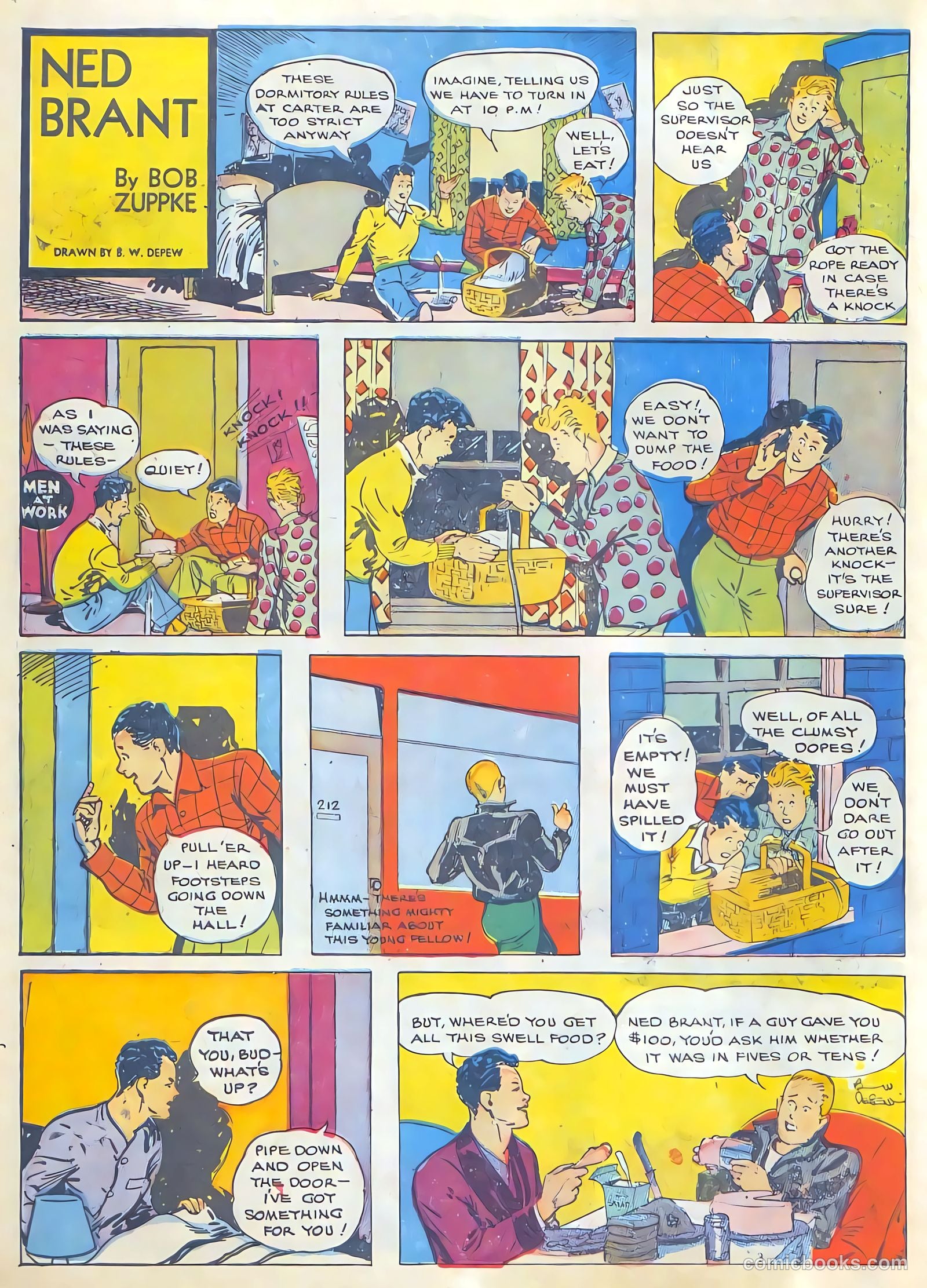 Crack Comics #21 — page 61 of 71