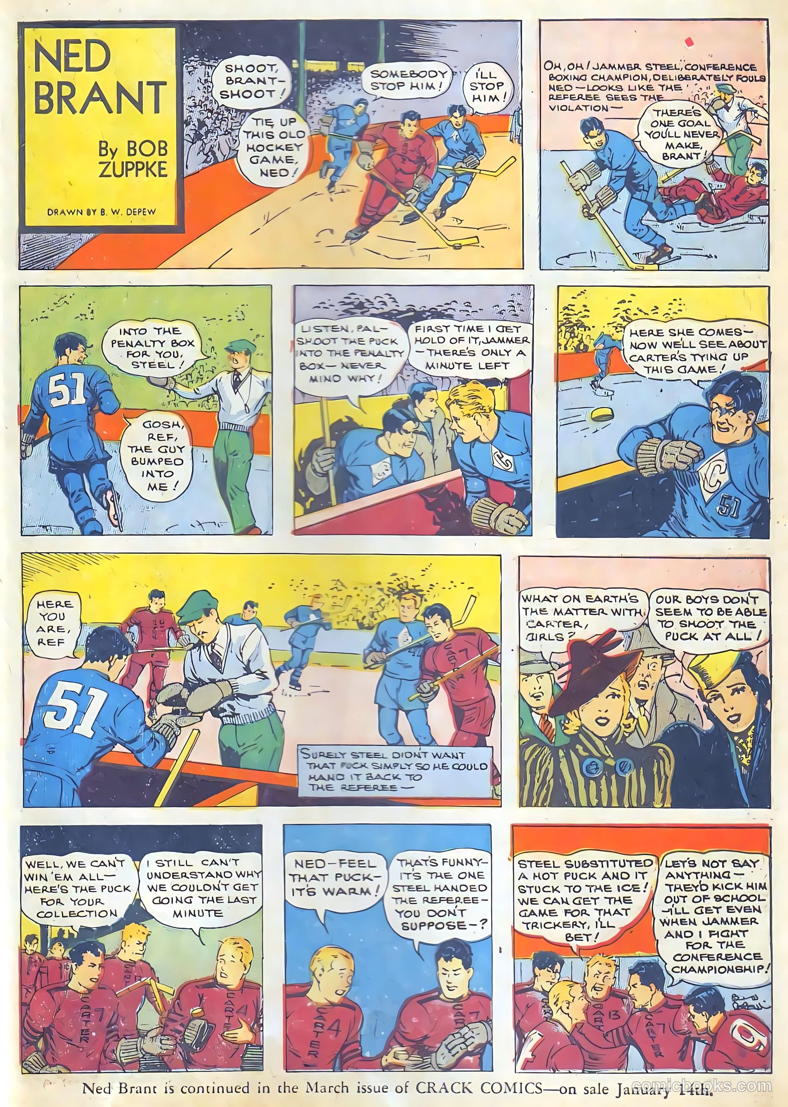 Crack Comics #21 — page 62 of 71