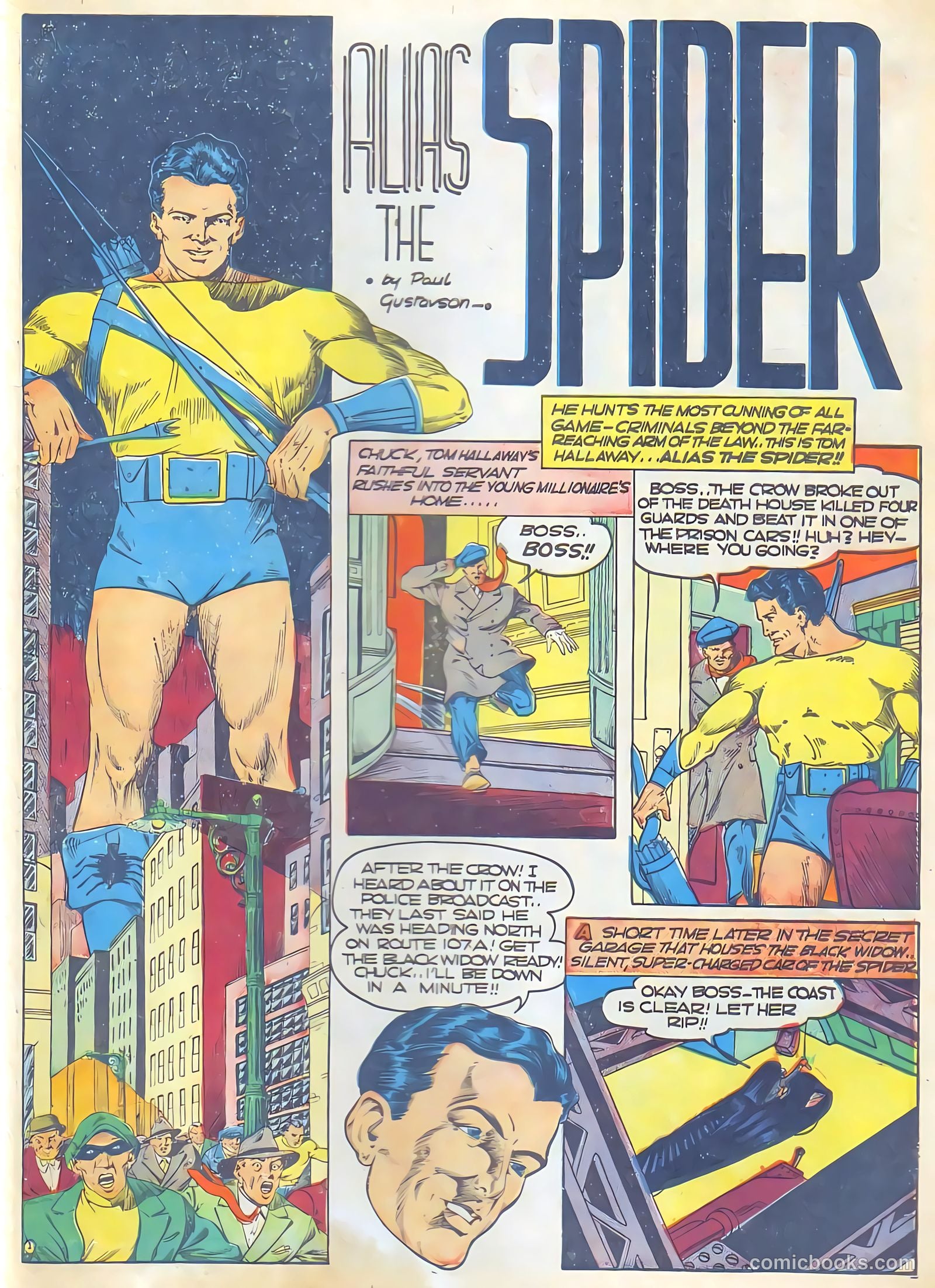 Crack Comics #21 — page 64 of 71