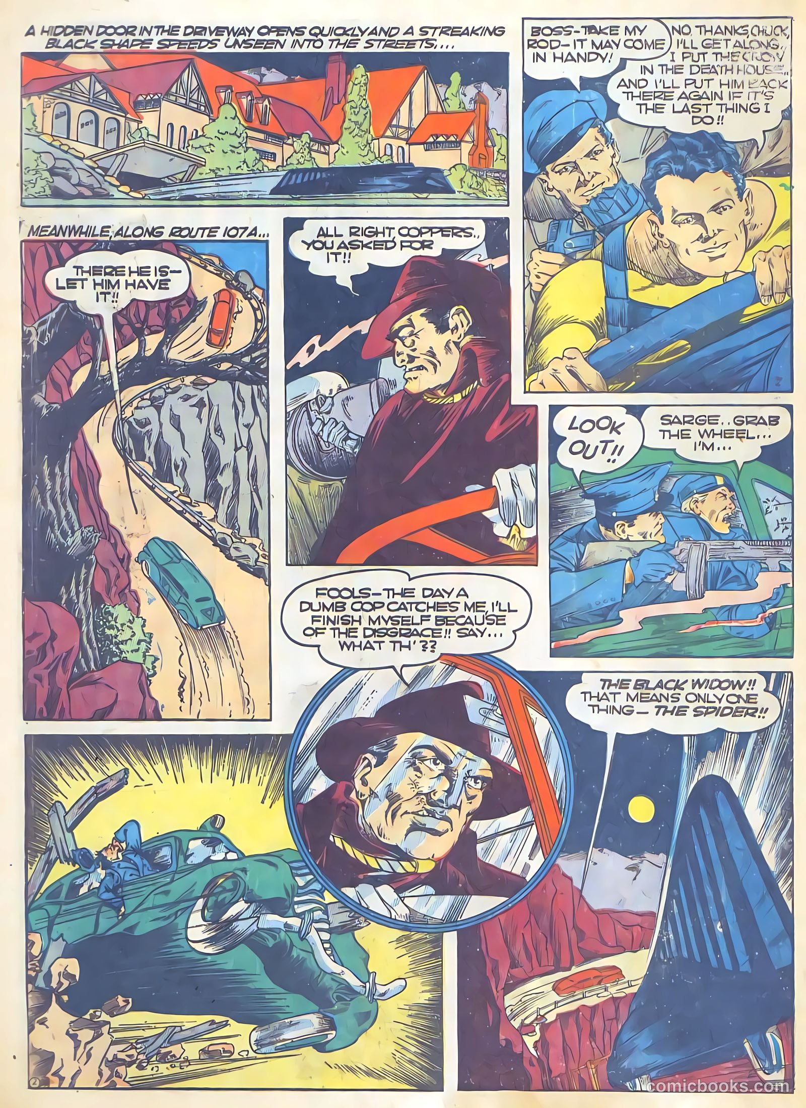 Crack Comics #21 — page 65 of 71