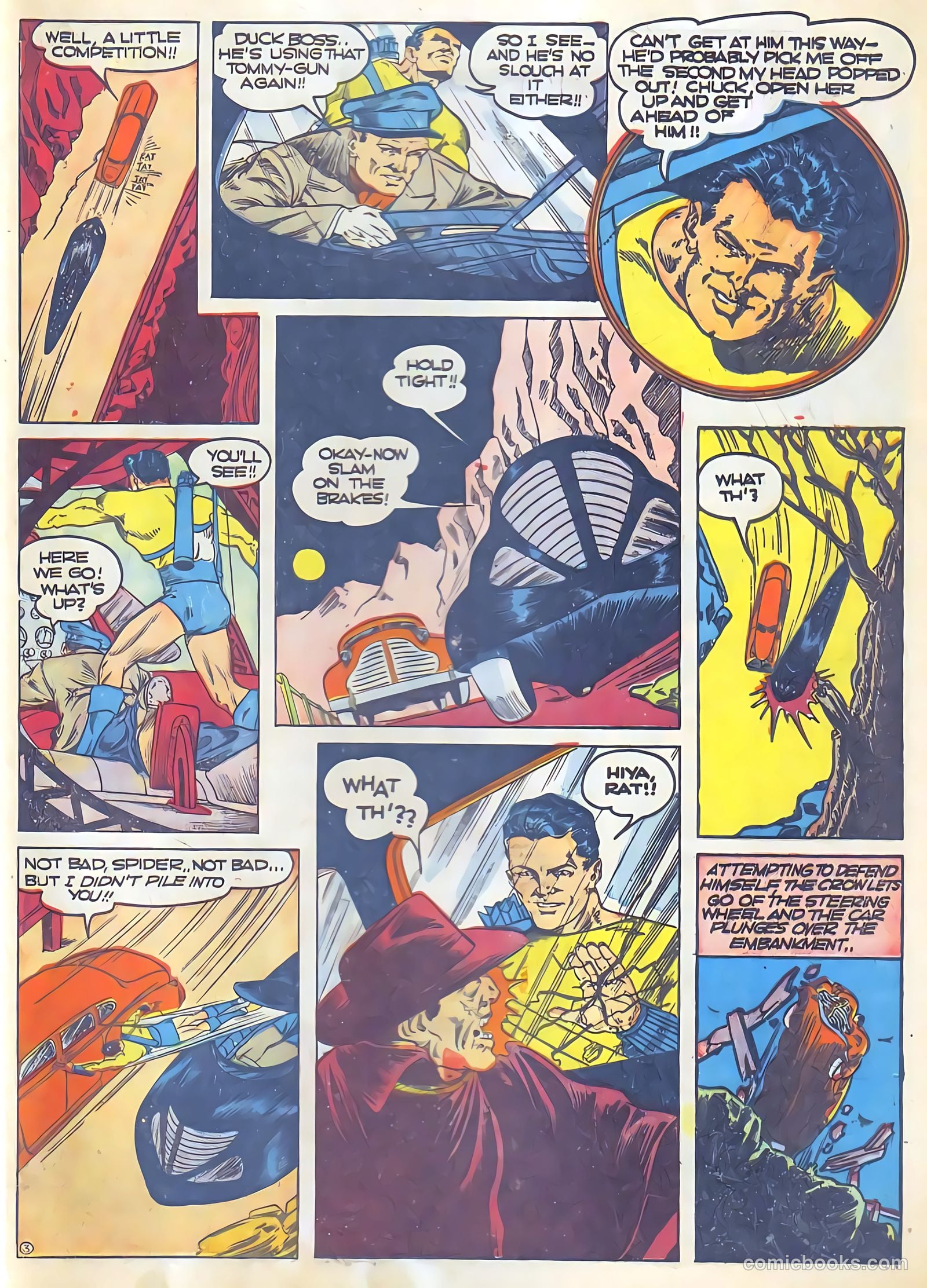 Crack Comics #21 — page 66 of 71