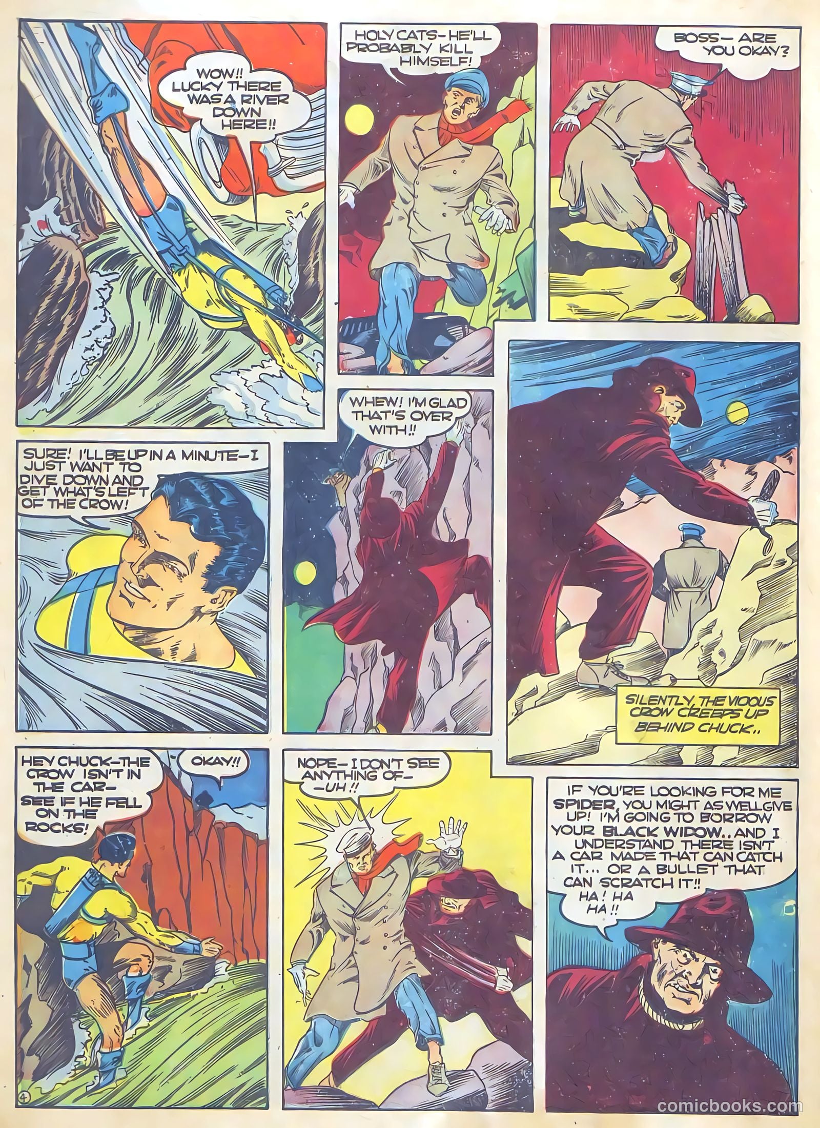 Crack Comics #21 — page 67 of 71