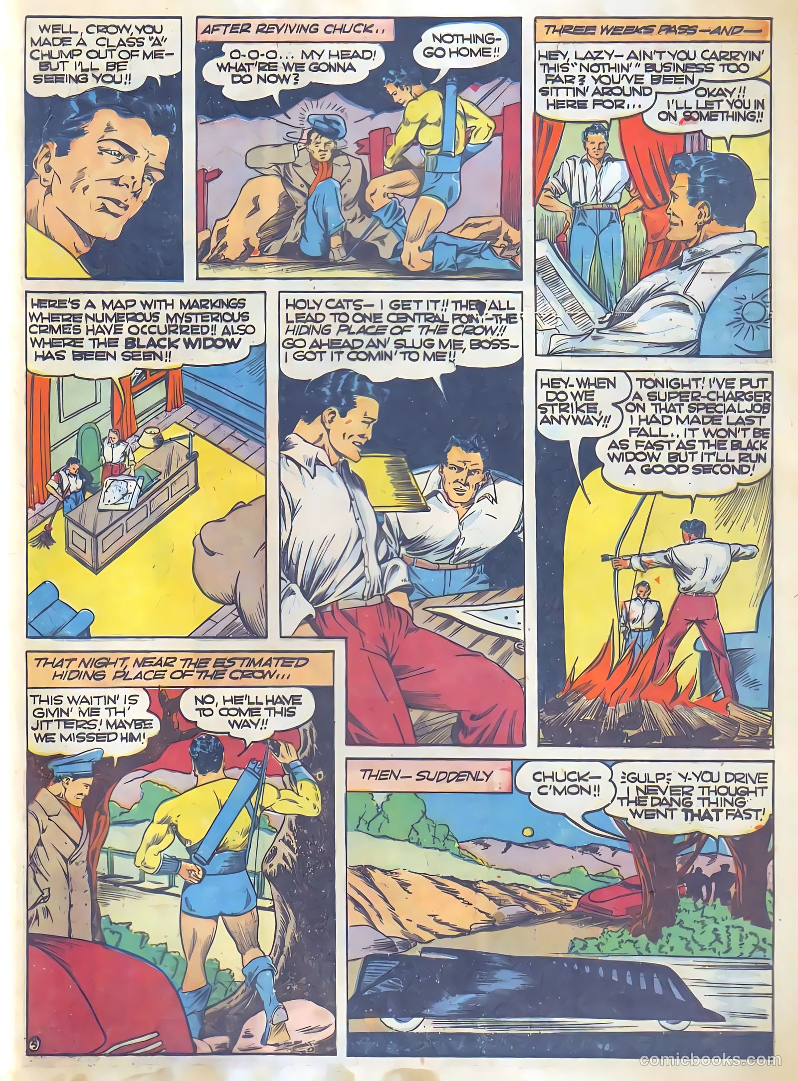 Crack Comics #21 — page 68 of 71
