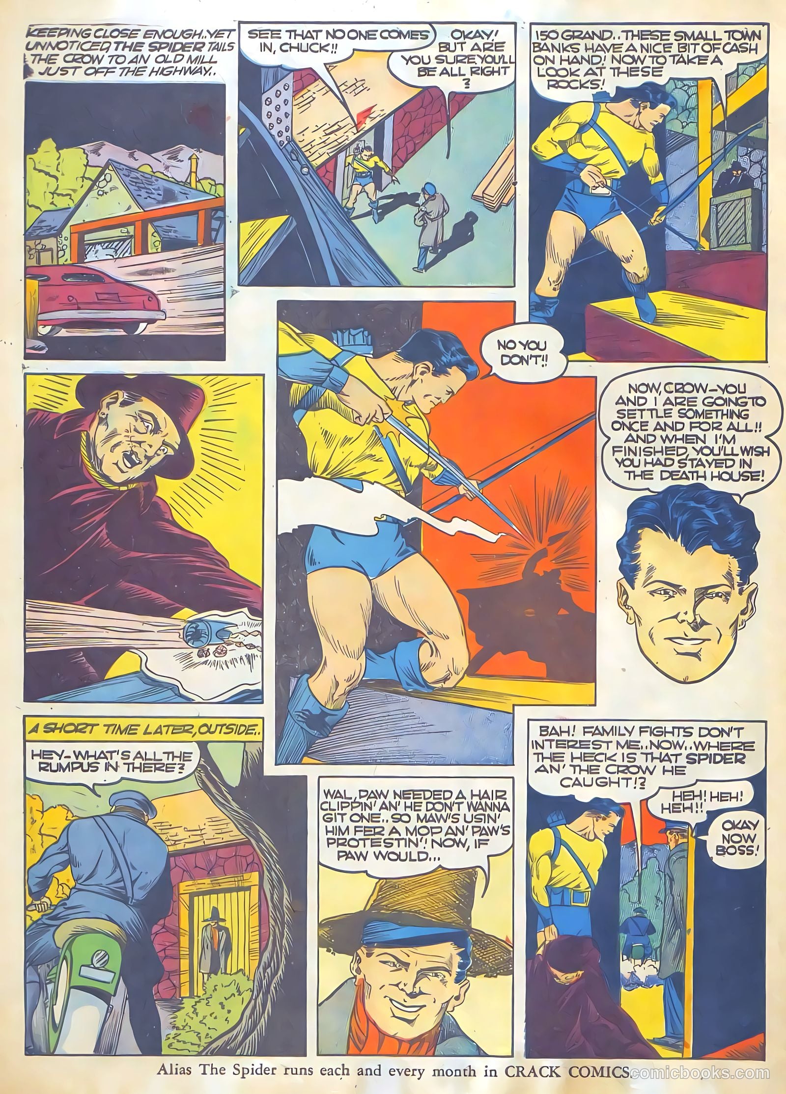 Crack Comics #21 — page 69 of 71